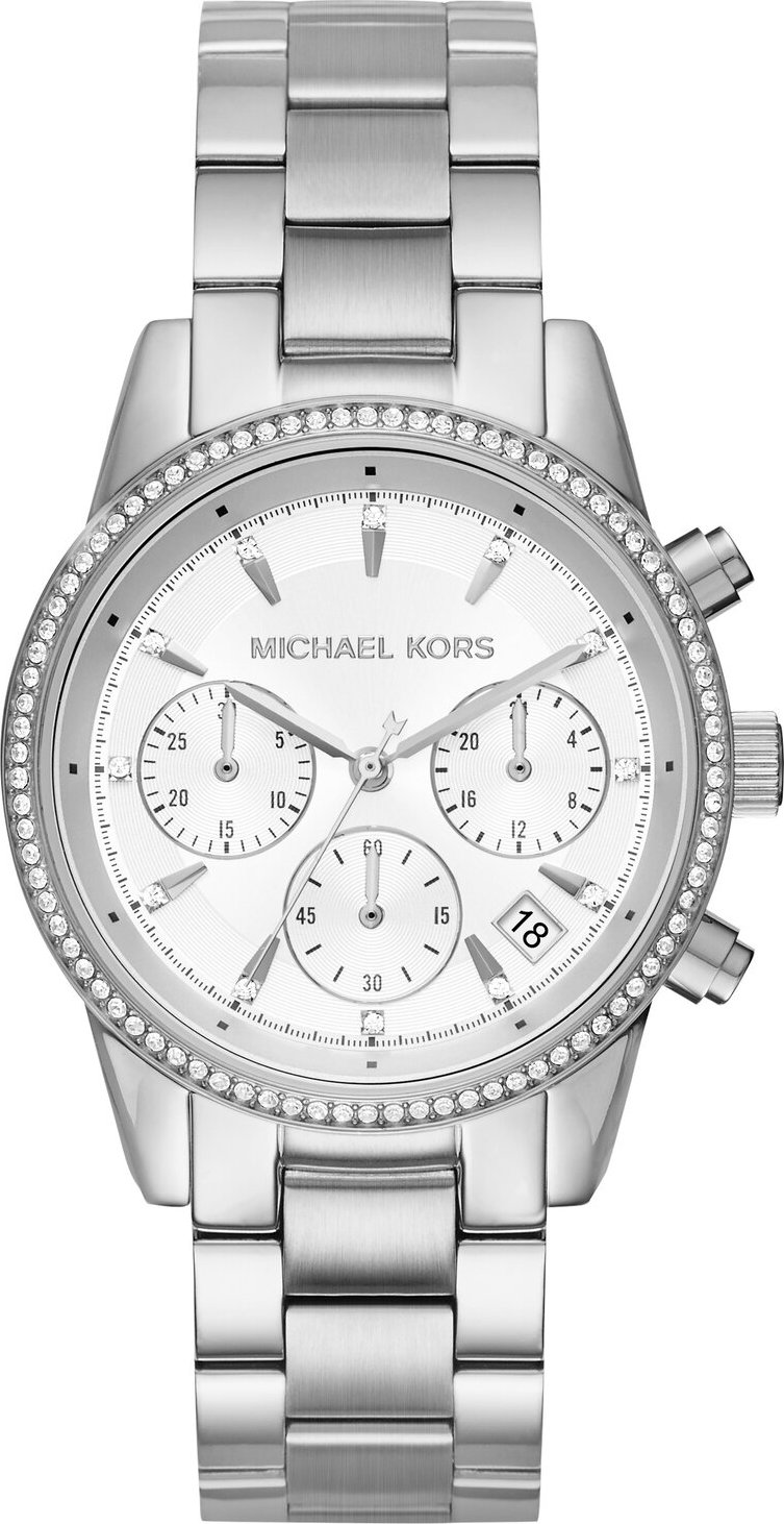 Hodinky Michael Kors Ritz MK6428 Stříbrná