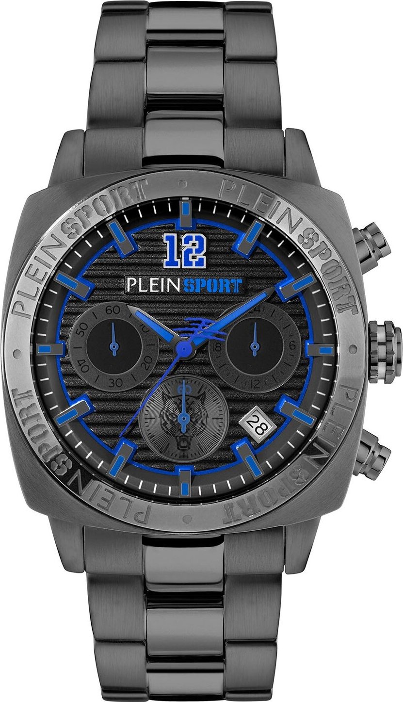 Hodinky Plein Sport Wildcat PSGBA1323 Šedá