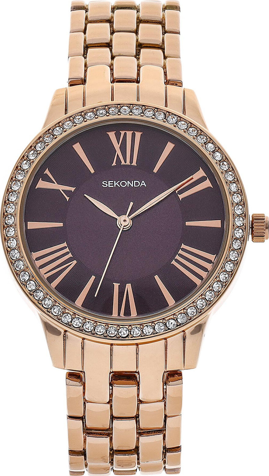 Hodinky Sekonda 40290 Růžová