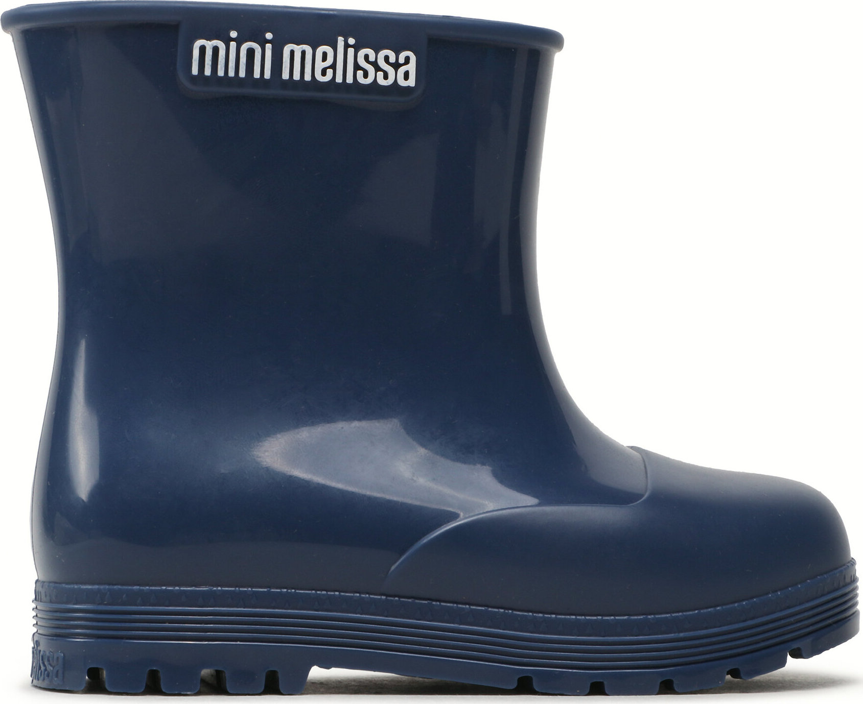 Holínky Melissa Mini Melissa Welly Bb 33869 Tmavomodrá