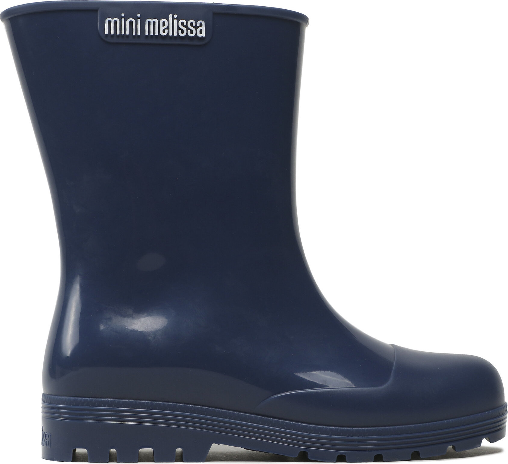 Holínky Melissa Mini Melissa Welly Inf 33868 Modrá