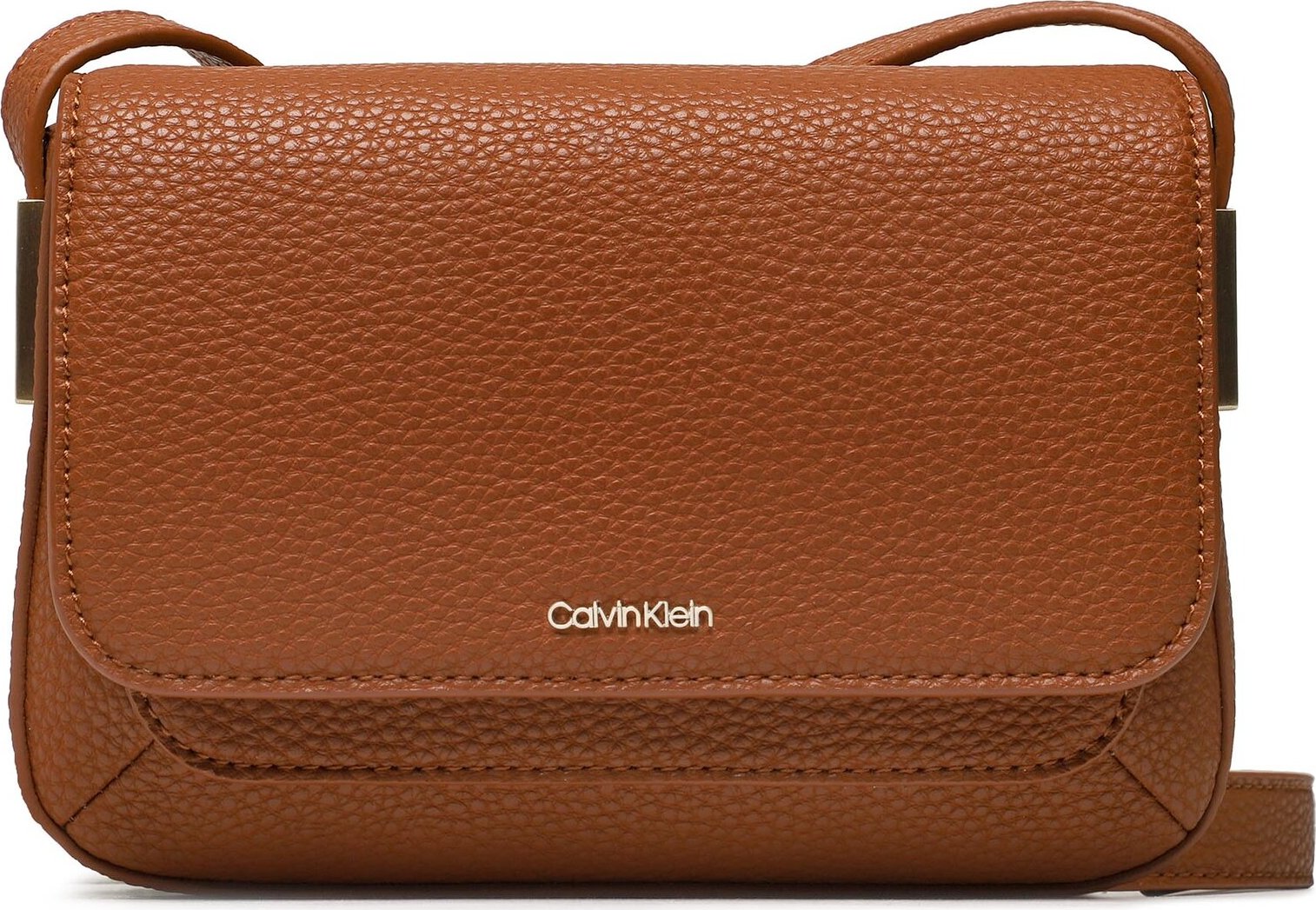 Kabelka Calvin Klein Ck Must Plus Crossbody K60K610619 Hnědá