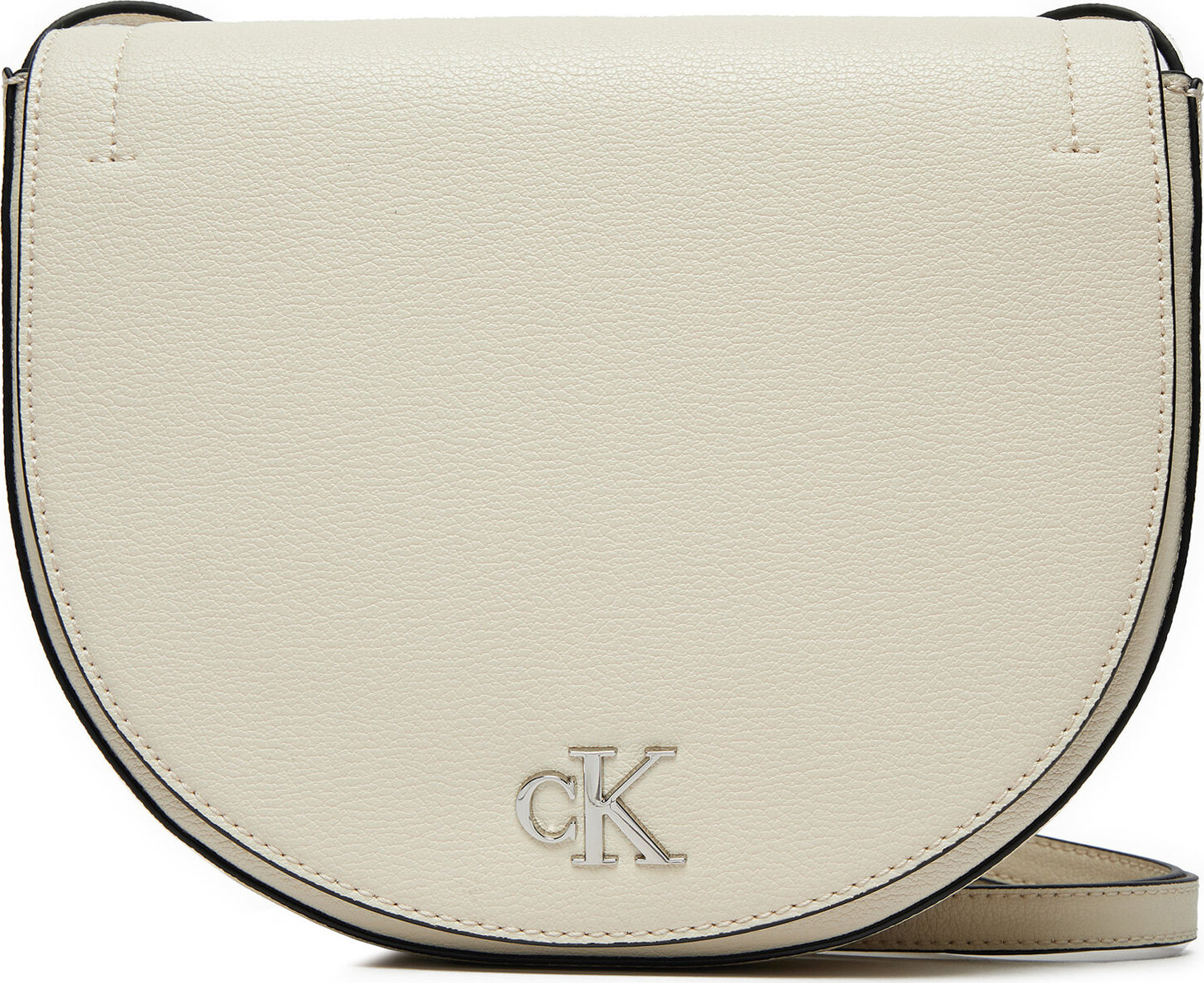 Kabelka Calvin Klein Jeans Minimal Monogram K60K612718 Écru