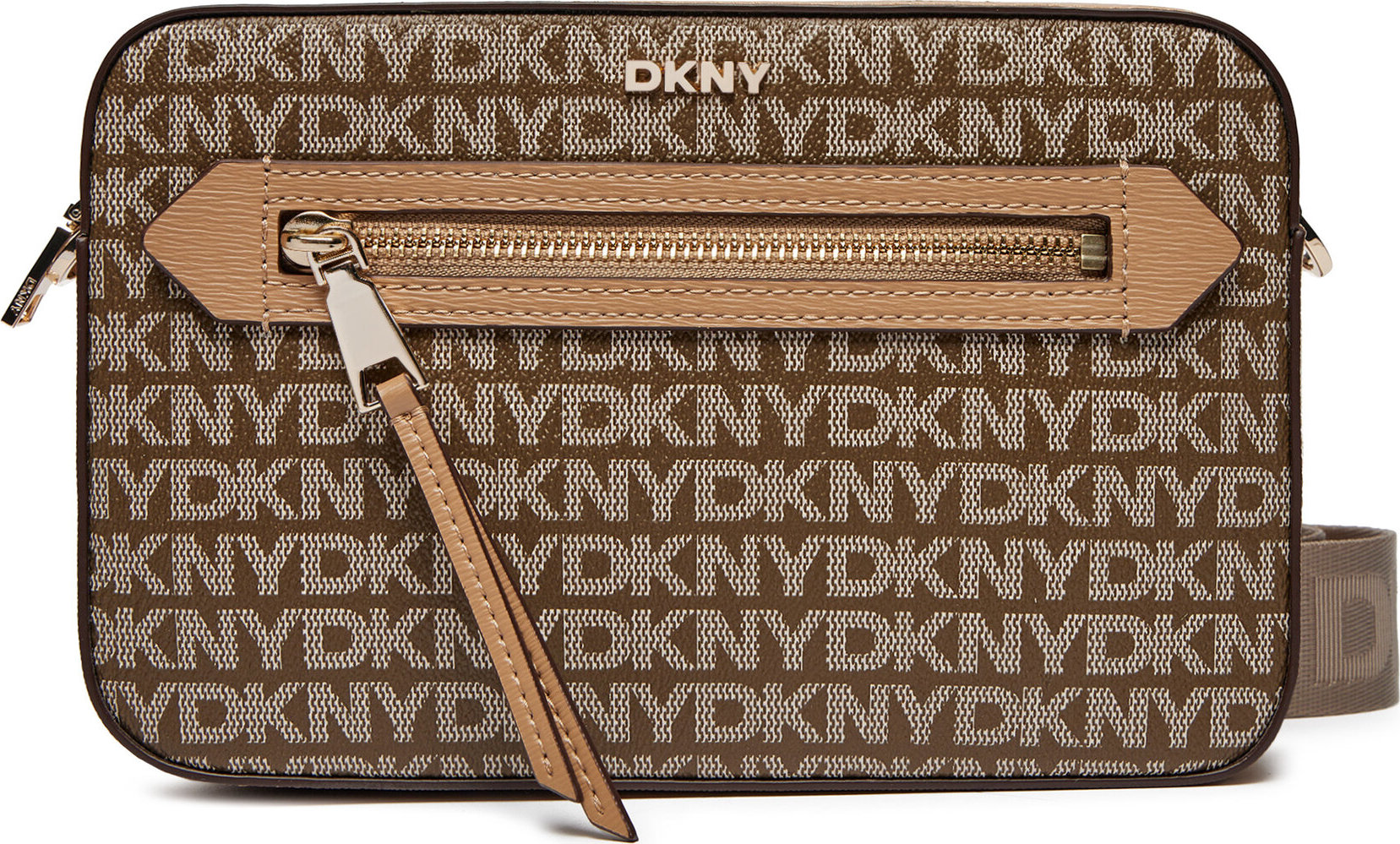 Kabelka DKNY Bryant Ave Camera Ba R42EYE22 Hnědá