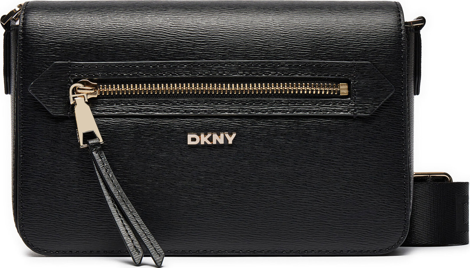 Kabelka DKNY Bryant Ave Md Flap C R42E3E21 Černá