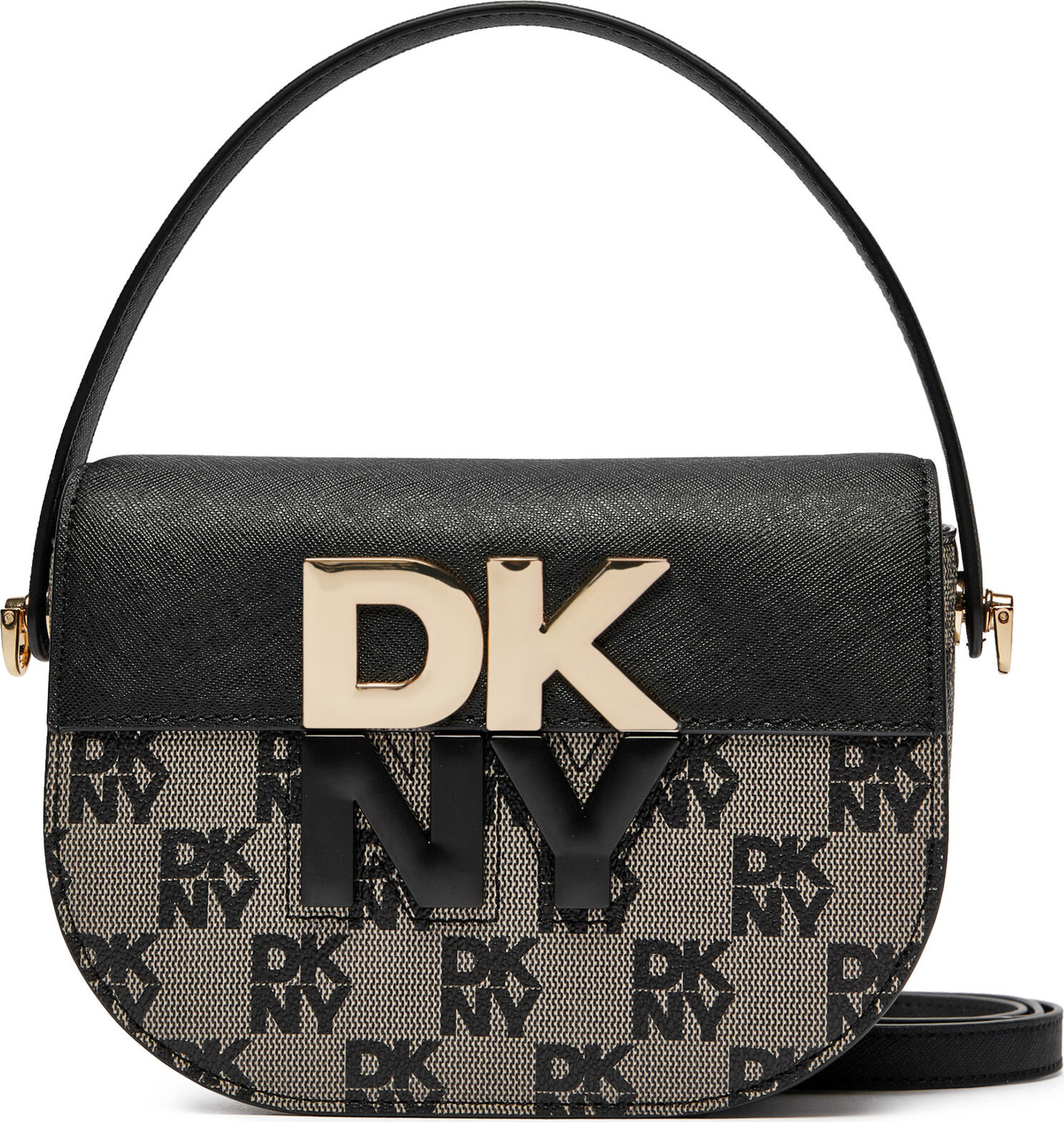 Kabelka DKNY Echo Sm Flap Cbody R42EYE28 Černá