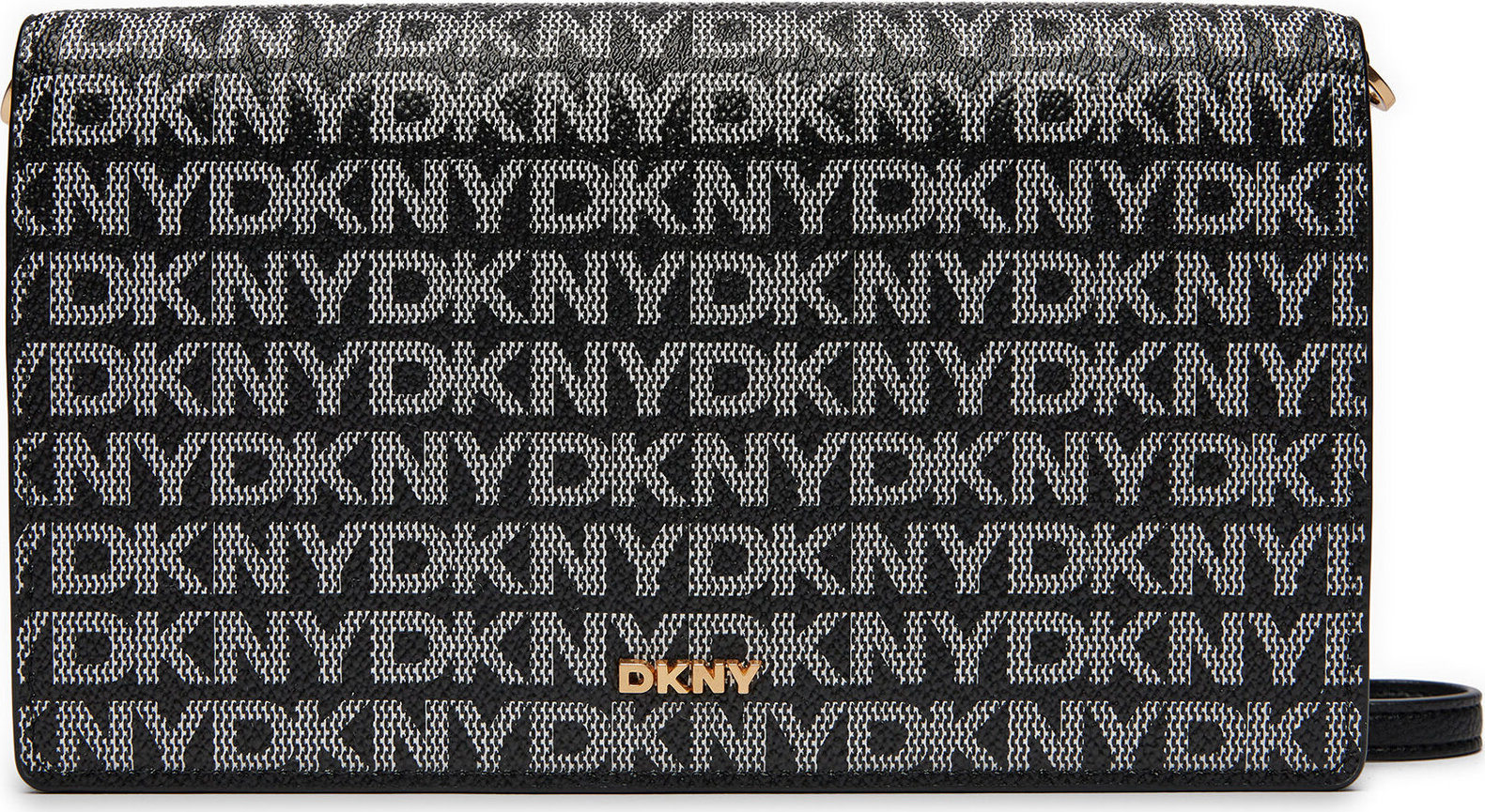 Kabelka DKNY Farah Clutch R4255E37 Černá