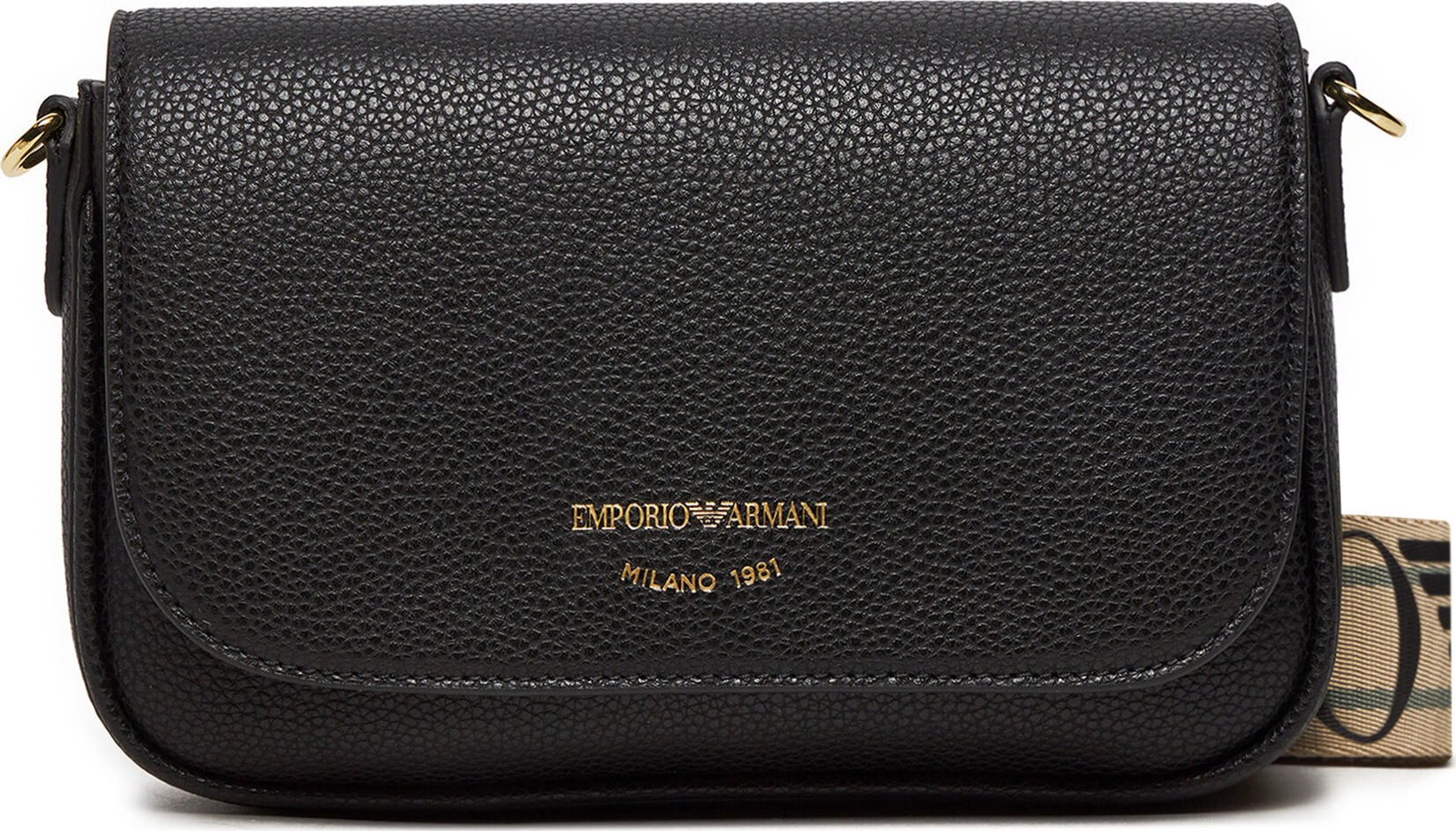 Kabelka Emporio Armani EW000538 AF12103 MC032 Černá