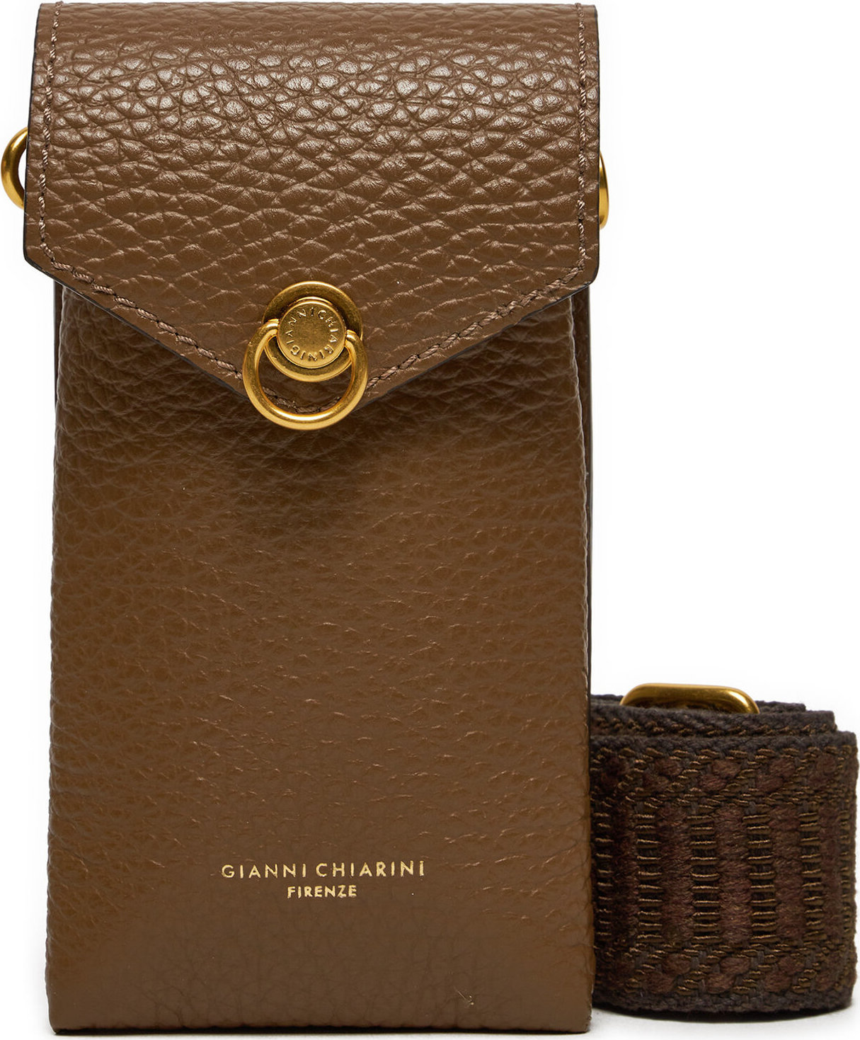 Kabelka Gianni Chiarini Corallo BS 10651 TKL-NA Hnědá