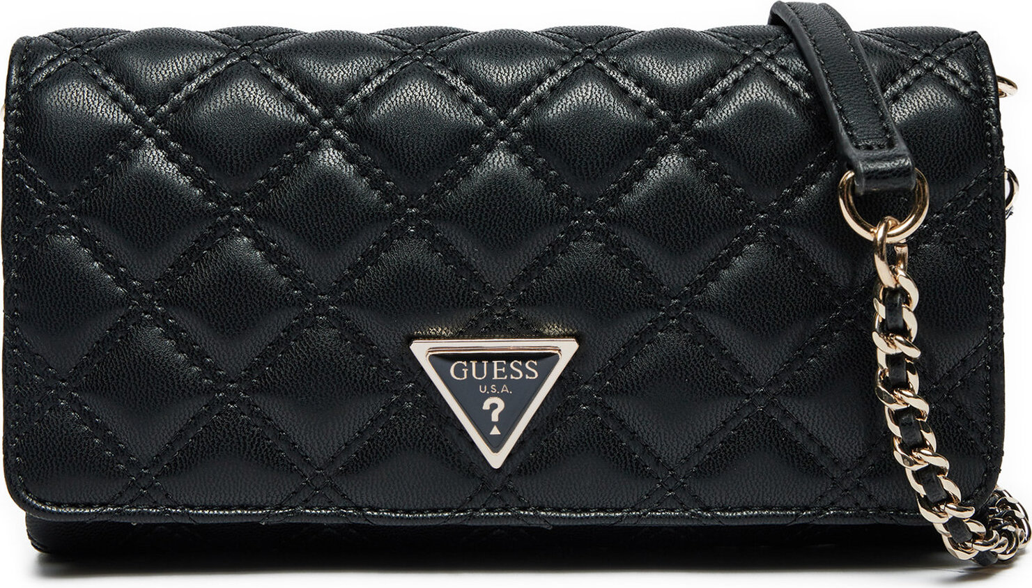 Kabelka Guess Giully (QG) Mini-Bags HWQG87 48750 Černá