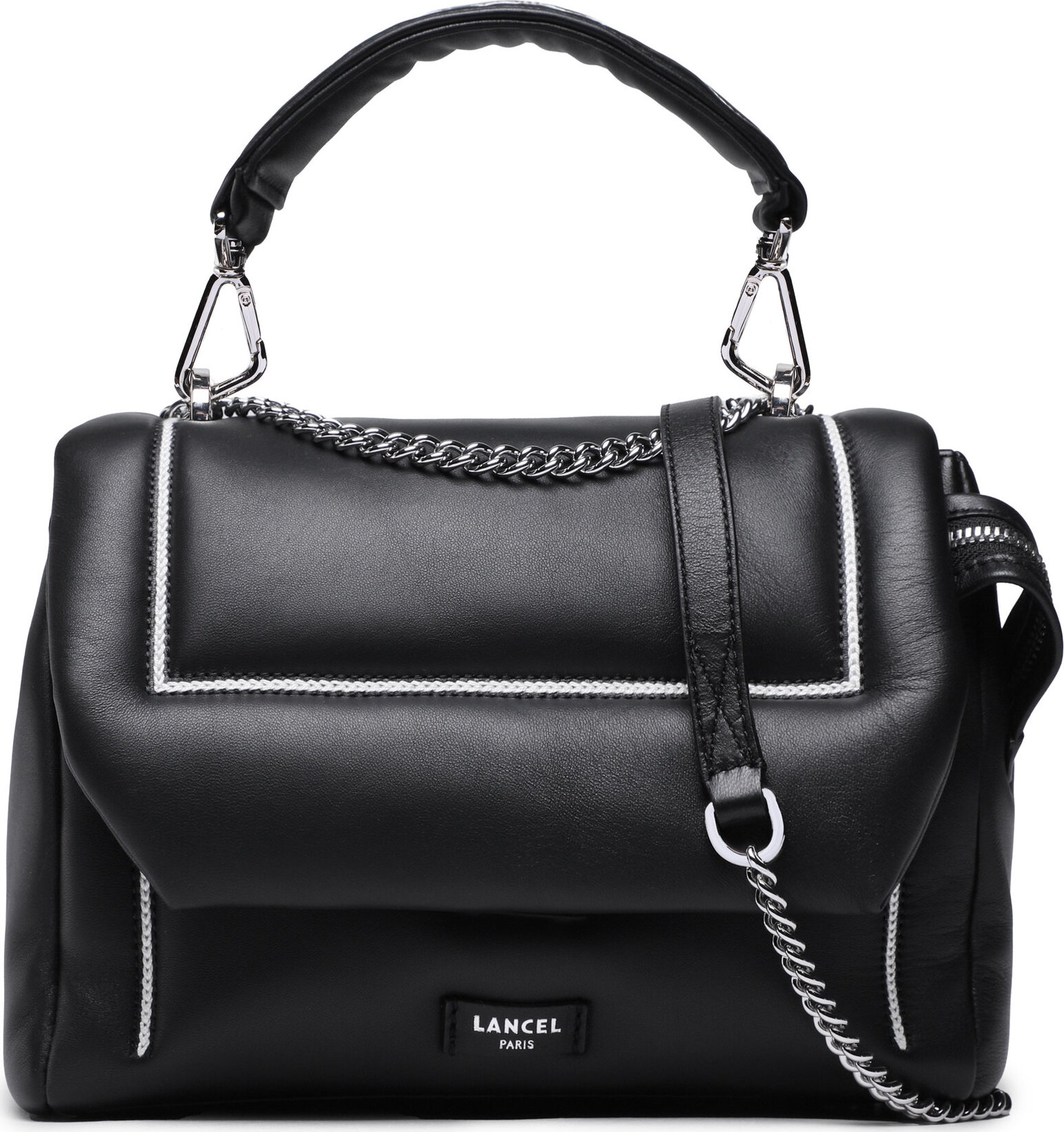 Kabelka Lancel M Flap Bag A1210610TU Černá