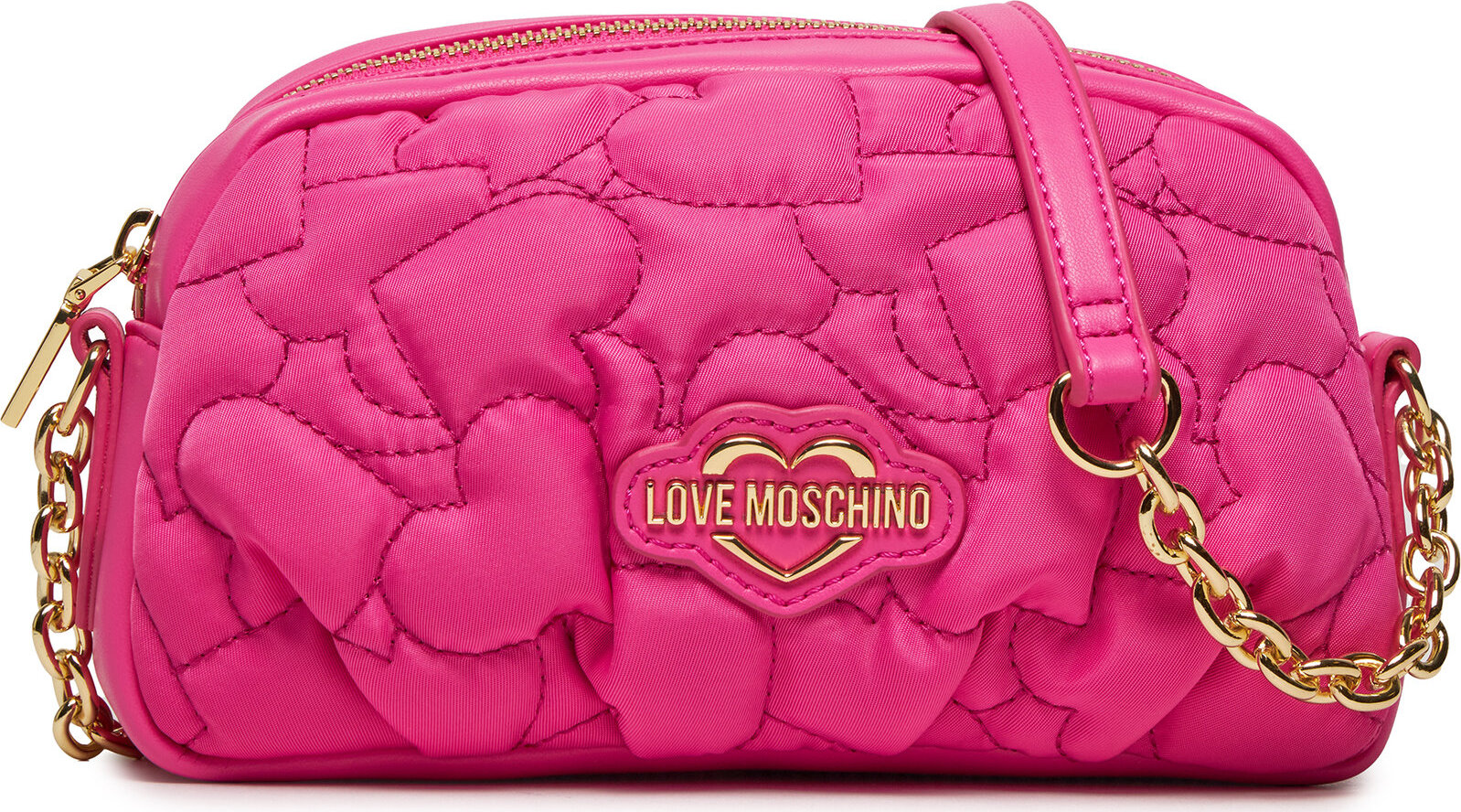 Kabelka LOVE MOSCHINO JC4030PP1ILE0615 Růžová