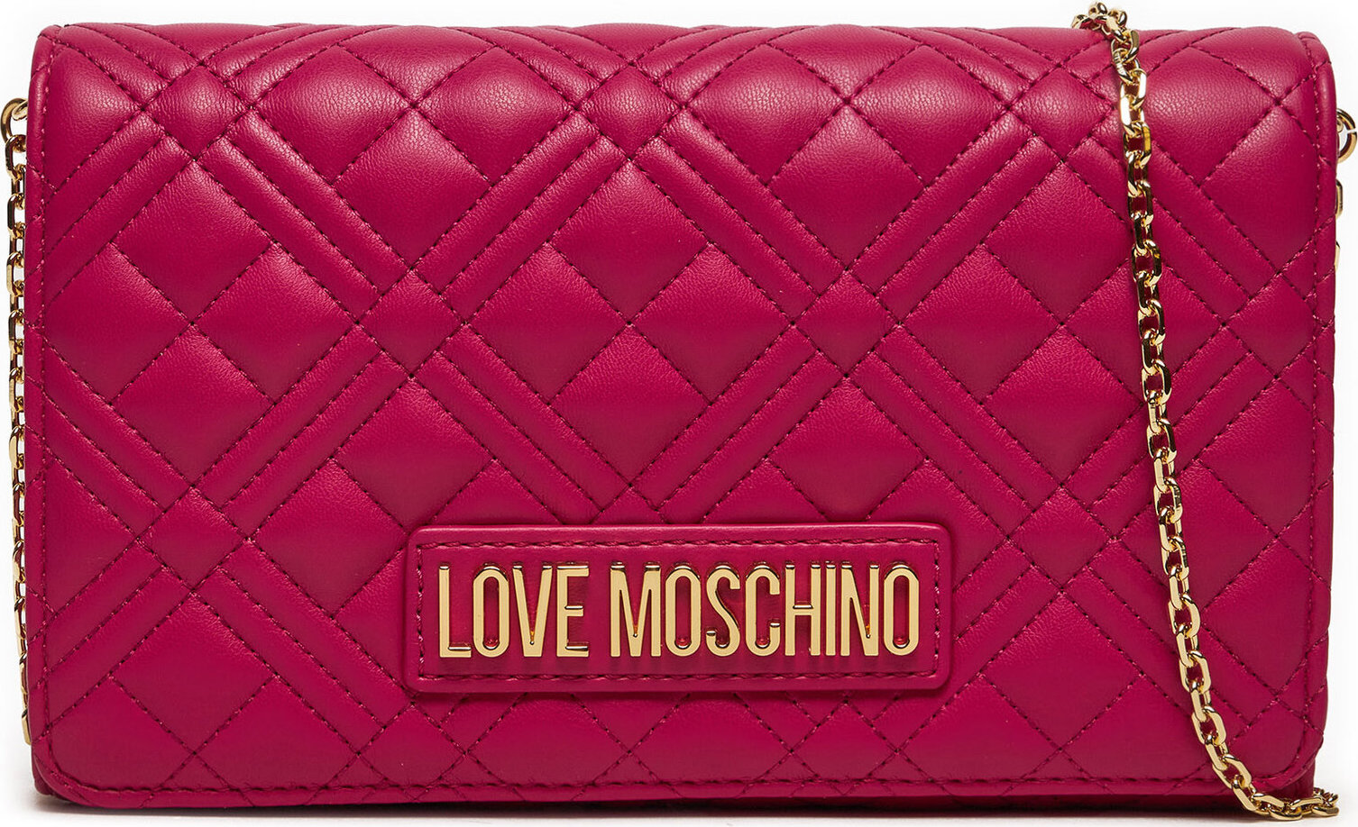 Kabelka LOVE MOSCHINO JC4079PP1LLA0626 Růžová