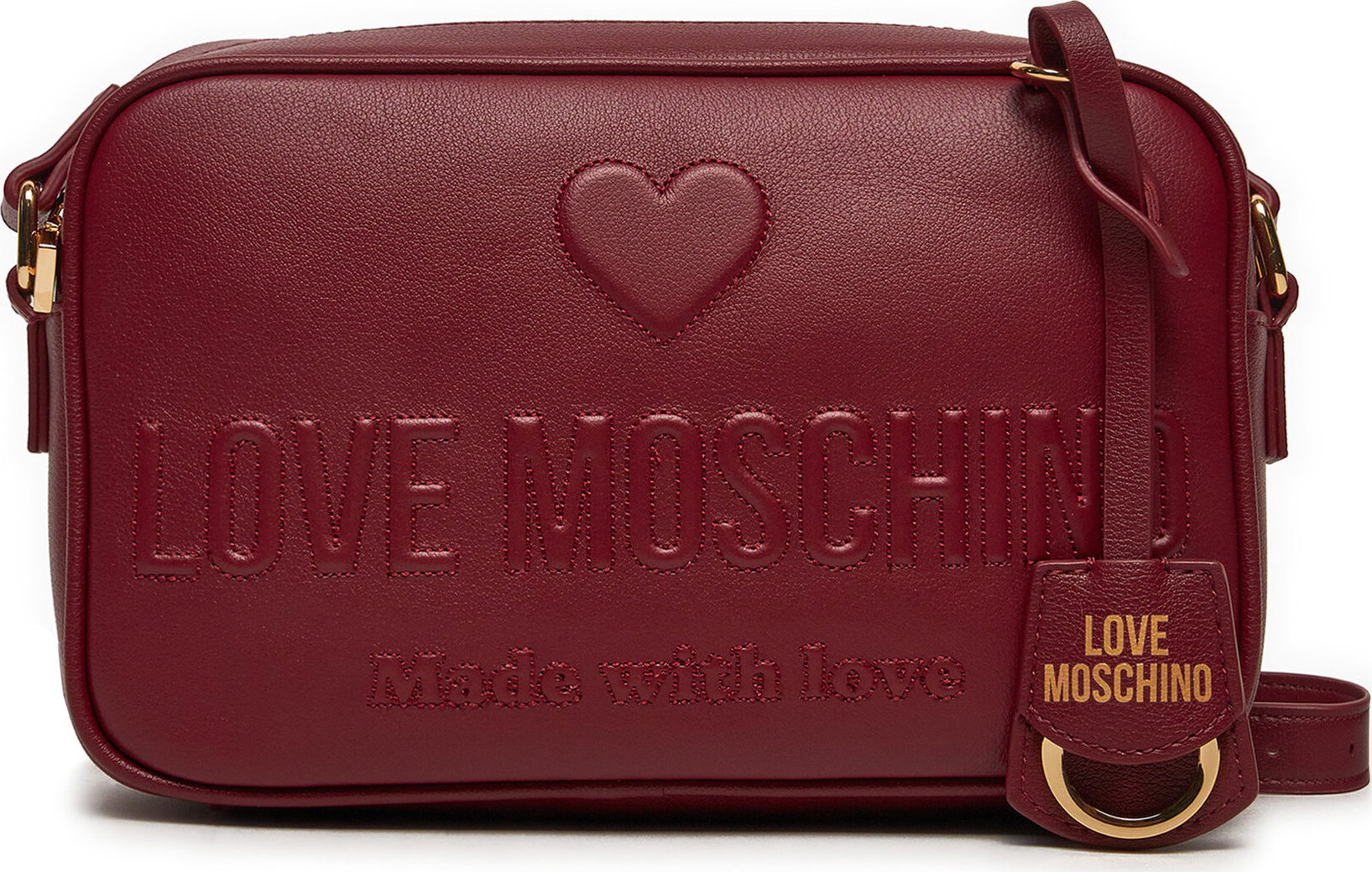 Kabelka LOVE MOSCHINO JC4117PP1LL1055A Hnědá