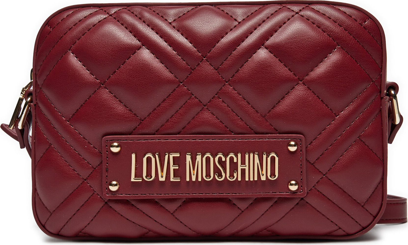 Kabelka LOVE MOSCHINO JC4150PP1LLA0552 Bordó