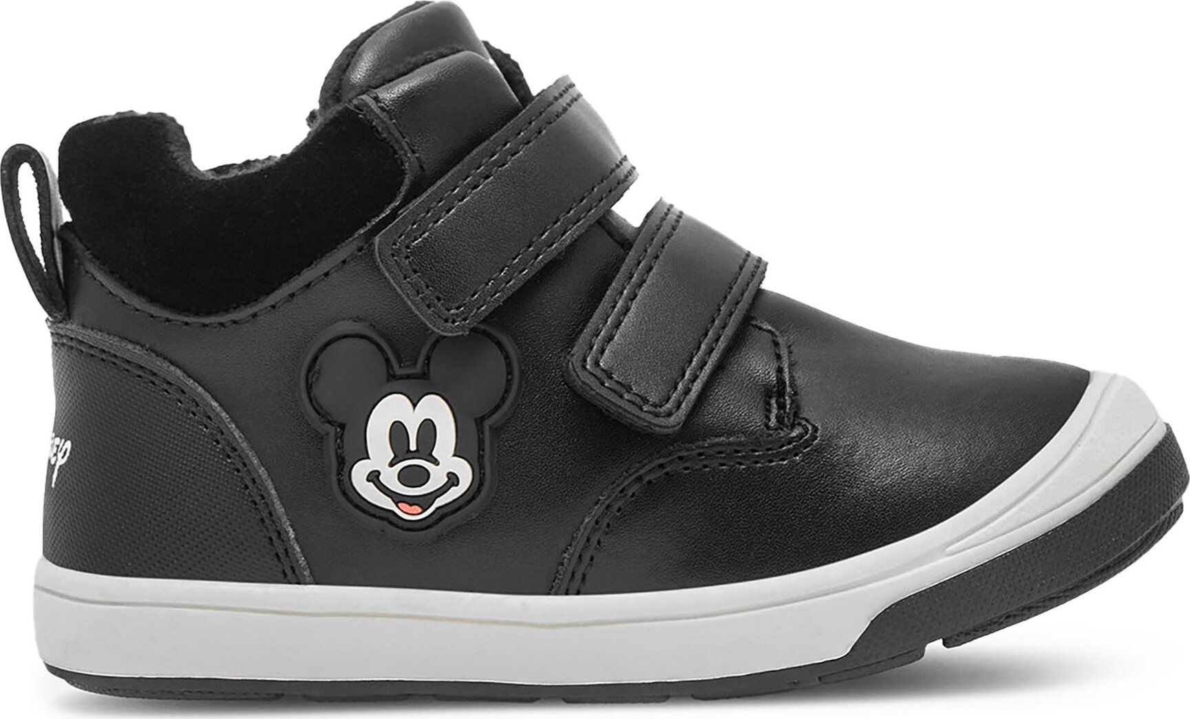 Kotníková obuv Mickey&Friends AW23-319DSTC Černá