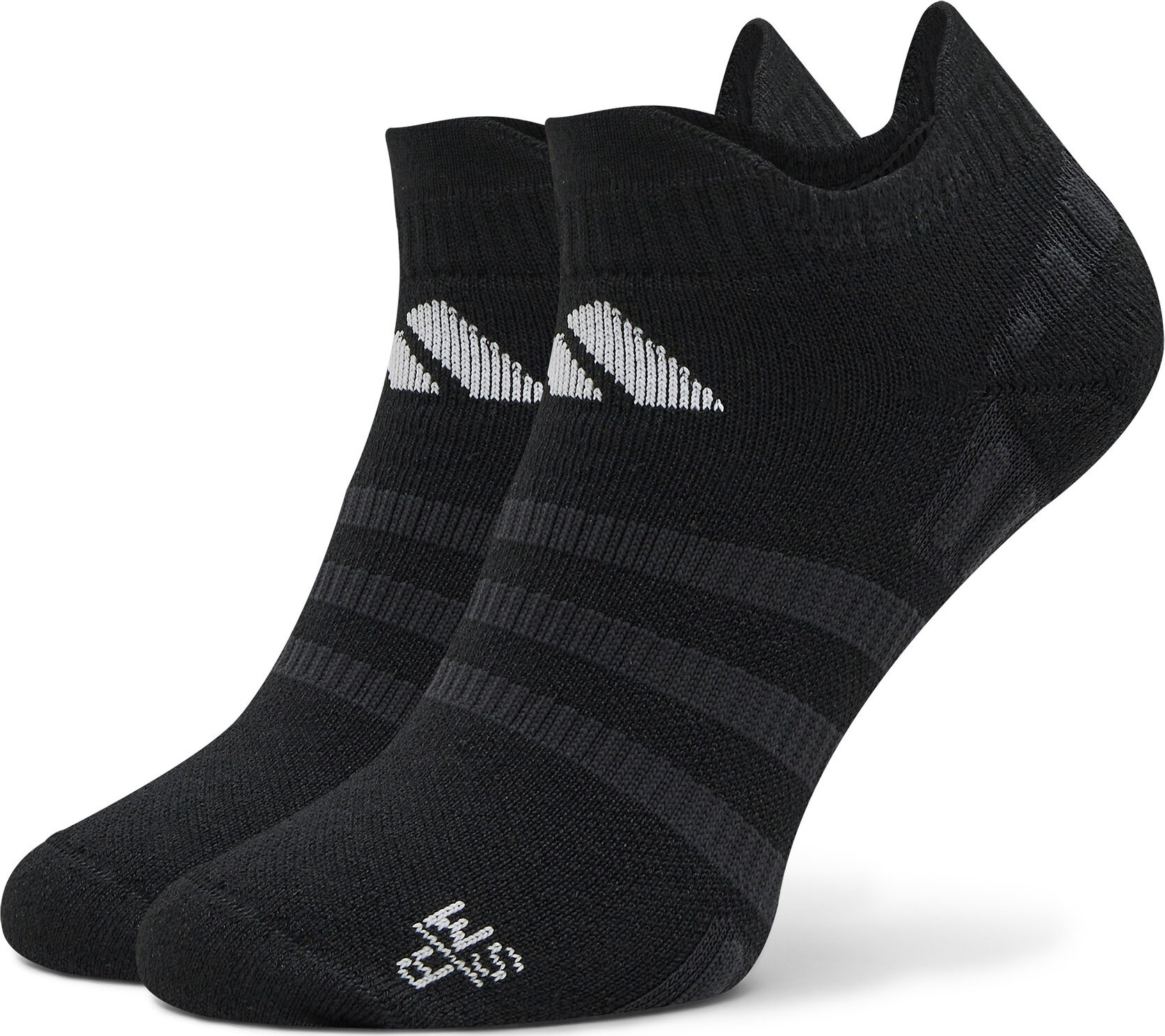 Kotníkové ponožky Unisex adidas Tennis Low-Cut Cushioned Socks 1 Pair HT1641 Černá