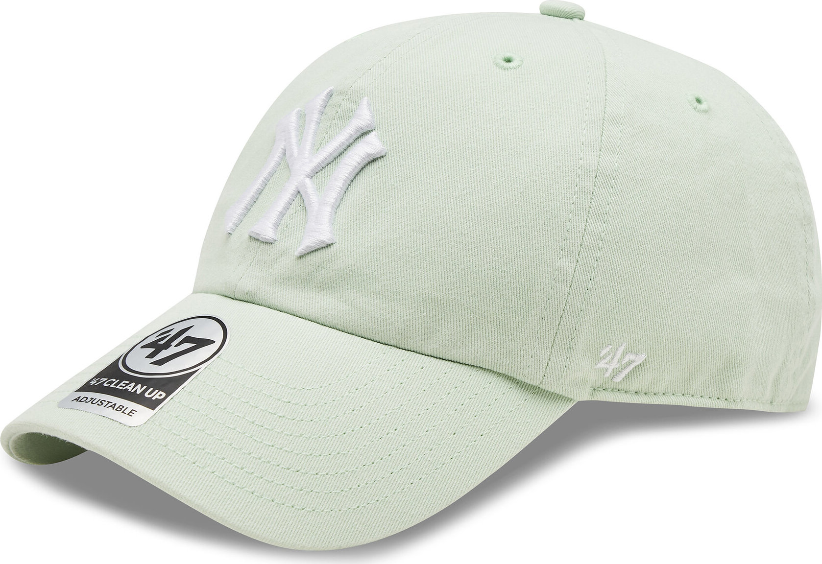 Kšiltovka 47 Brand Mlb New York Yankees ’47 Clean Up W/No Loop Label B-NLRGW17GWS-B0B Zelená