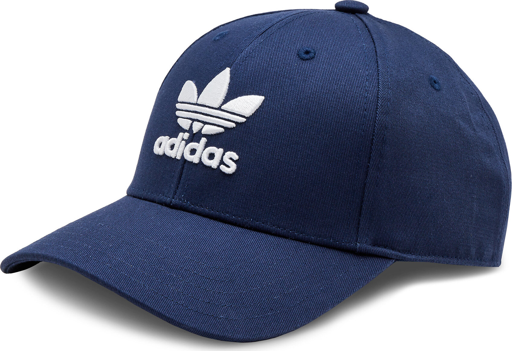 Kšiltovka adidas Trefoil IL4843 Tmavomodrá