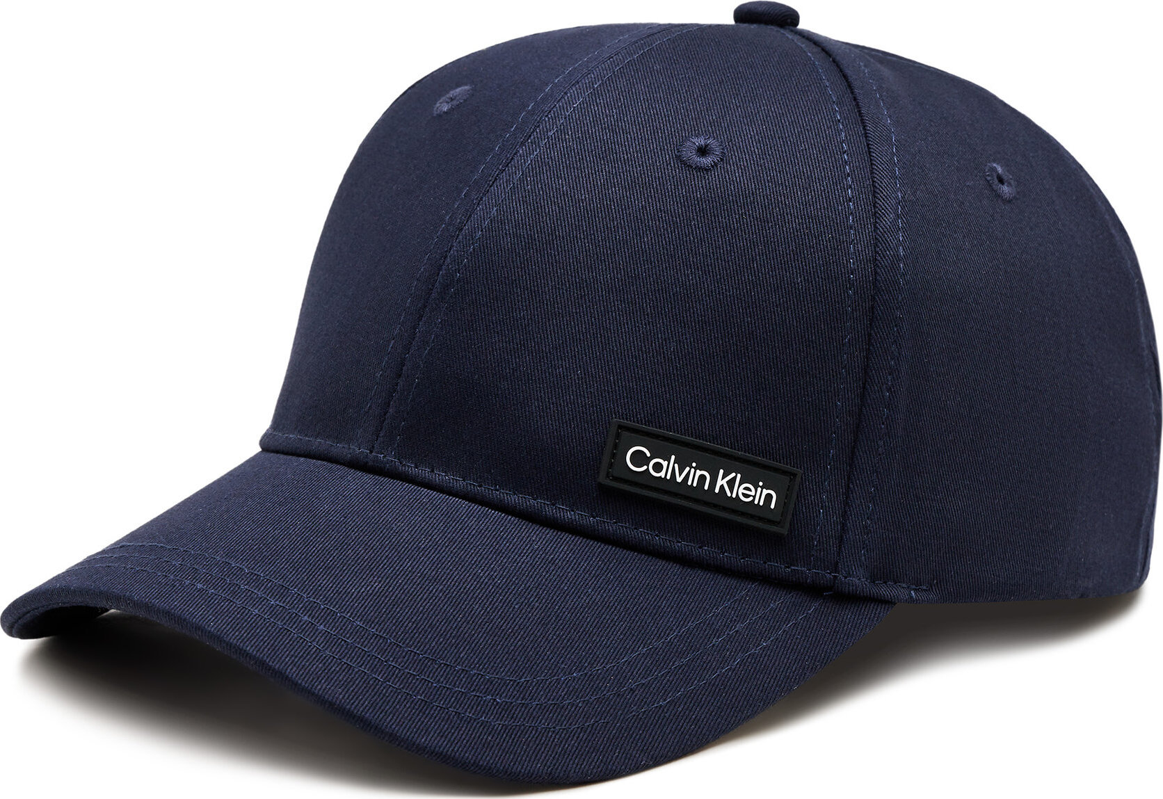 Kšiltovka Calvin Klein Essential Patch Bb Cap K50K510487 Tmavomodrá