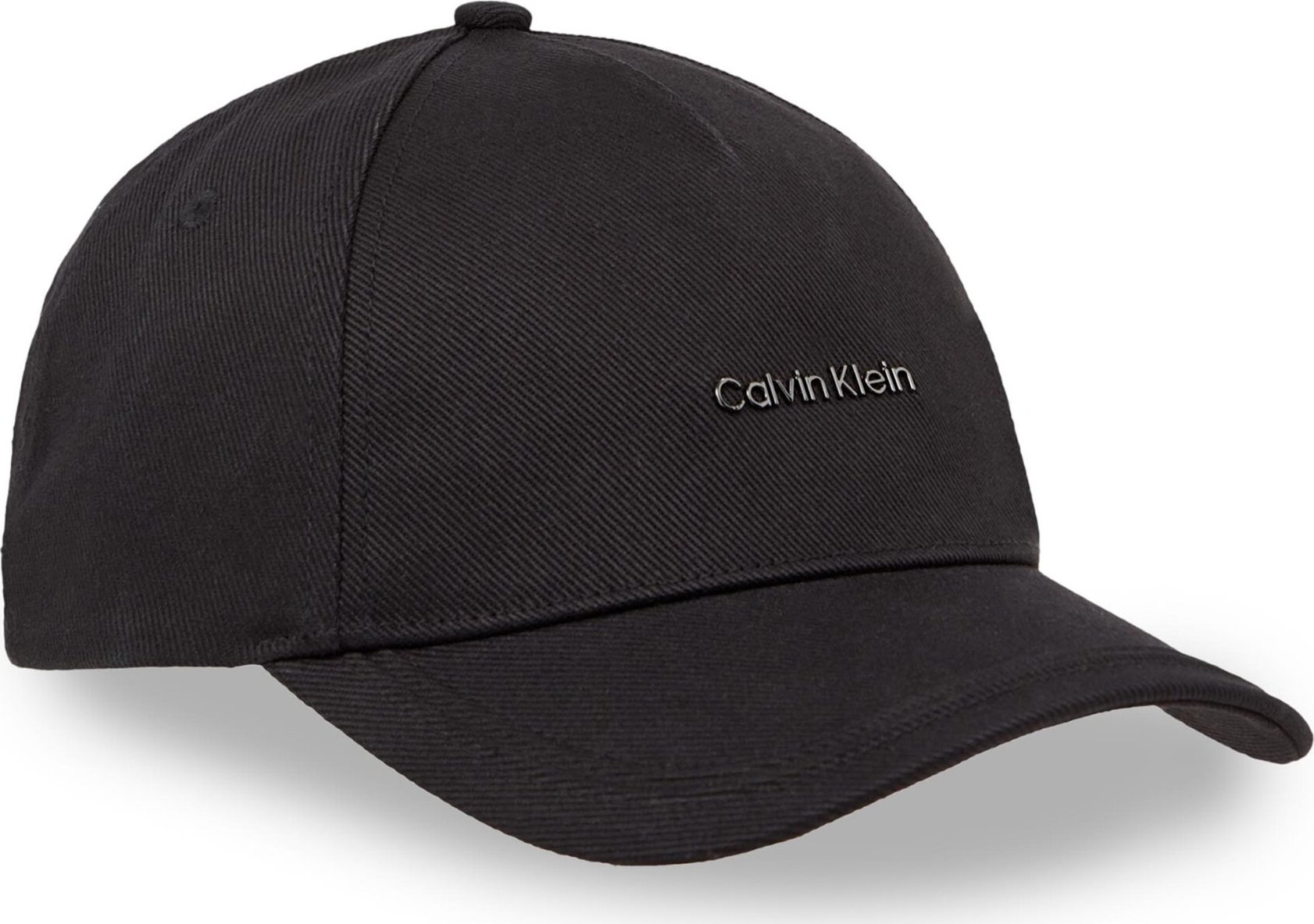 Kšiltovka Calvin Klein Metal Lettering Bb Cap K50K511999 Černá