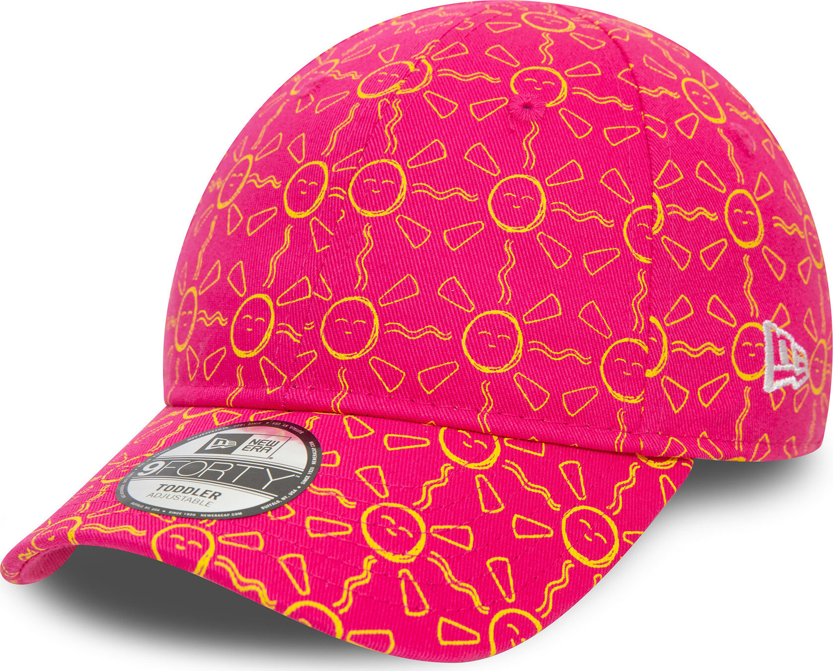 Kšiltovka New Era Kids Aop Sun 940 Ne 60503360 Růžová