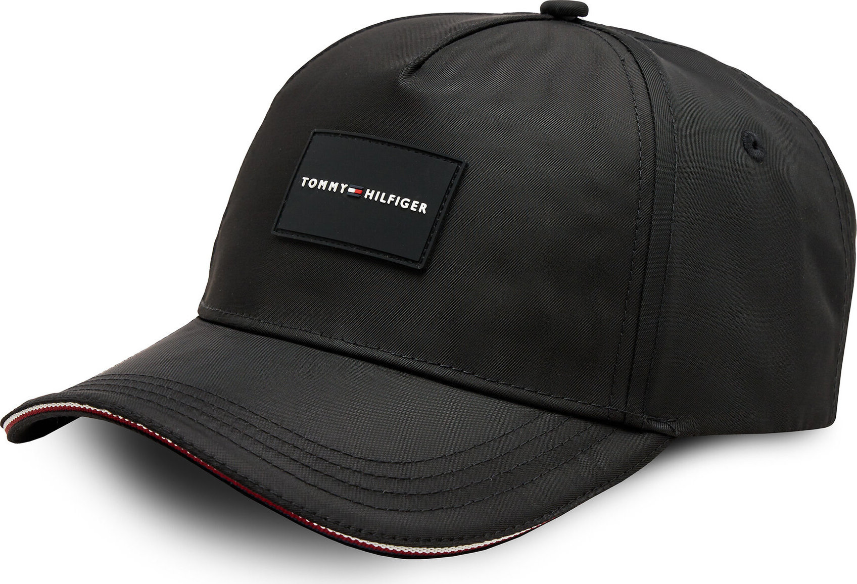 Kšiltovka Tommy Hilfiger Corporate Repreve 5 Panel Cap AM0AM12545 Černá