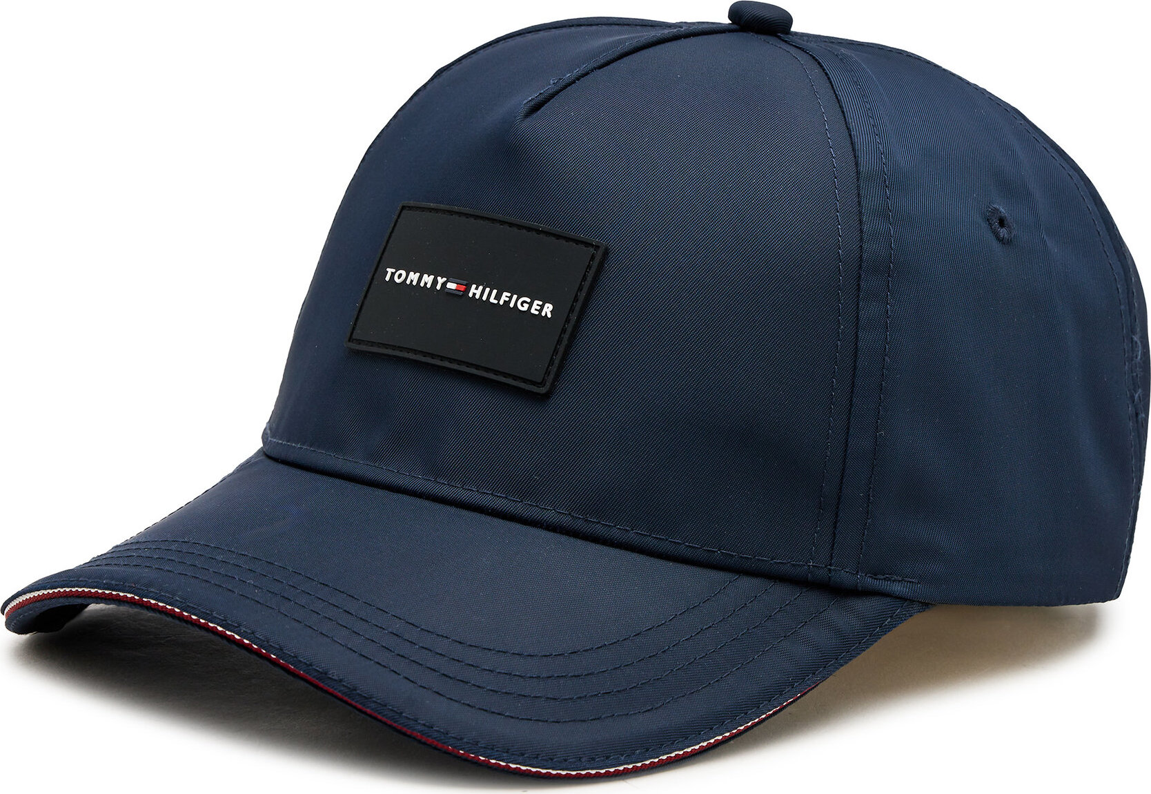 Kšiltovka Tommy Hilfiger Corporate Repreve 5 Panel Cap AM0AM12545 Tmavomodrá