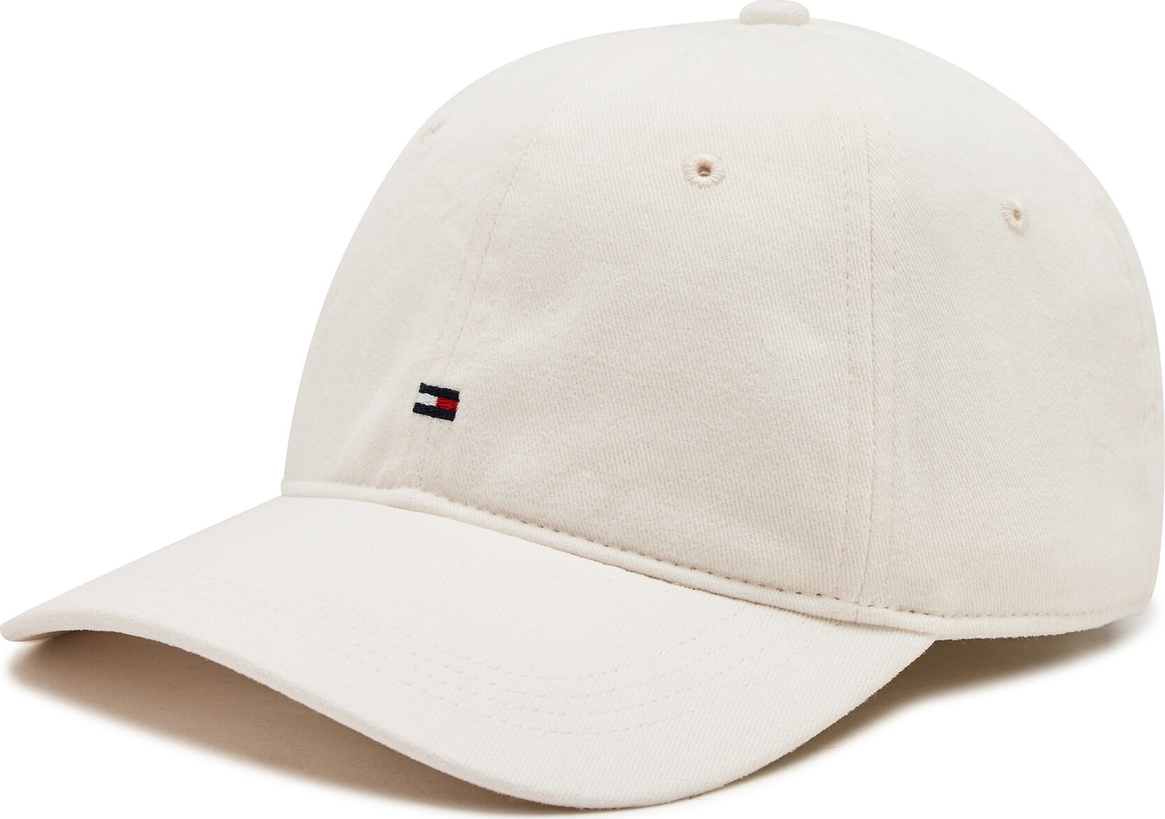 Kšiltovka Tommy Hilfiger Flag '85 Soft 6 Panel Cap AM0AM12531 Bílá