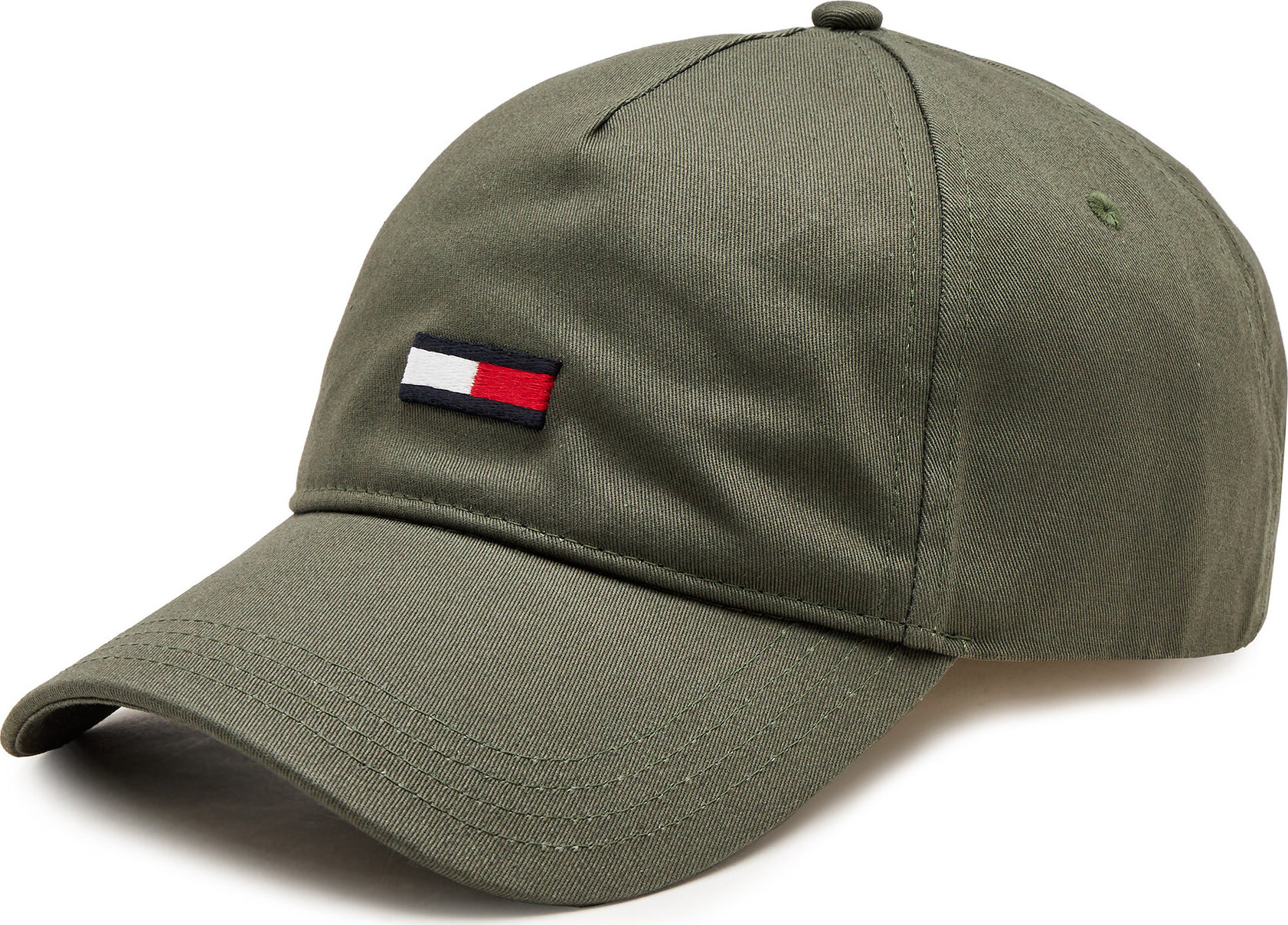 Kšiltovka Tommy Jeans Tjm Elongated Flag 5 Panel Cap AM0AM11692 Khaki