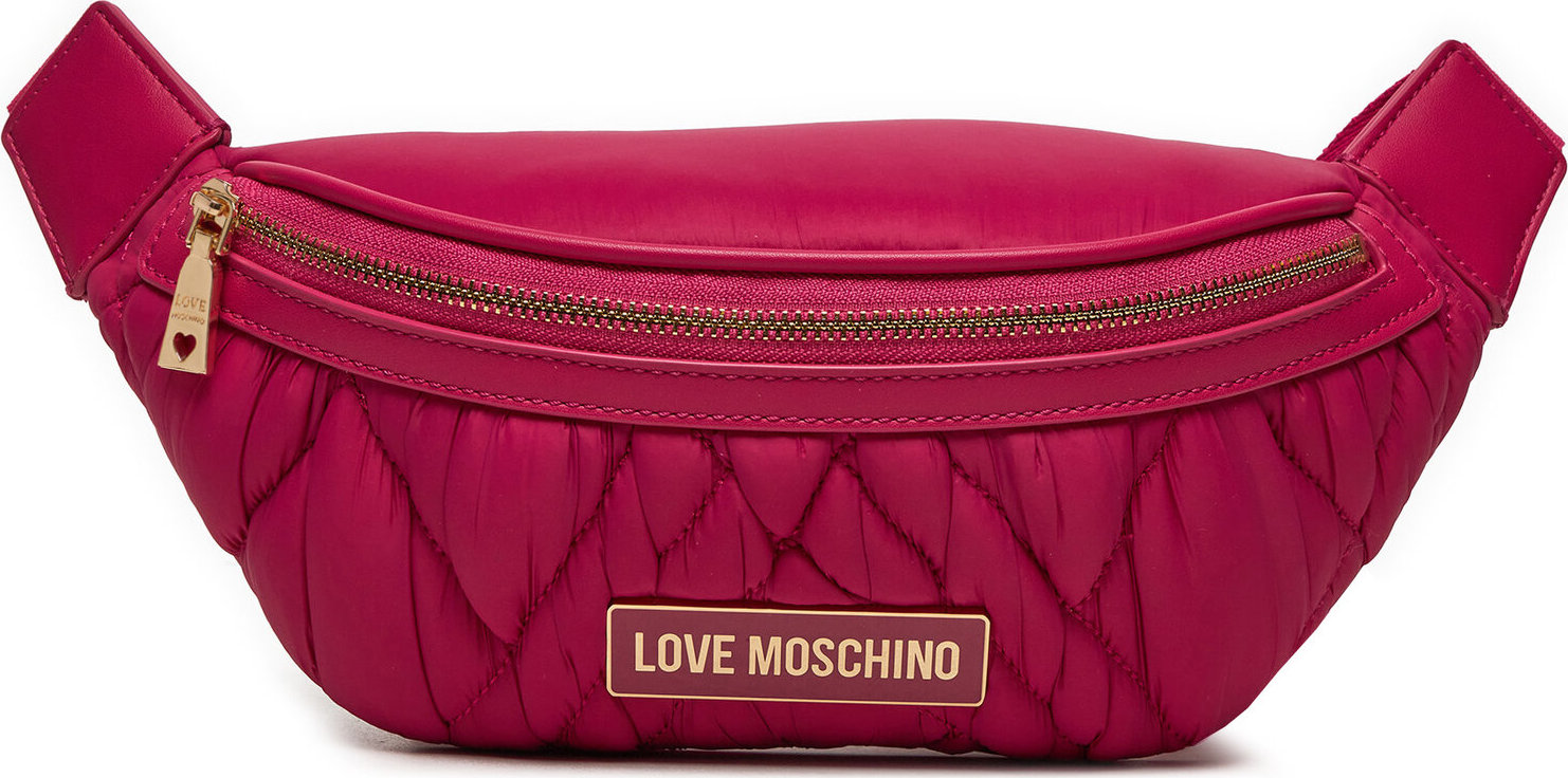 Ledvinka LOVE MOSCHINO JC4160PP1LLR162A Růžová