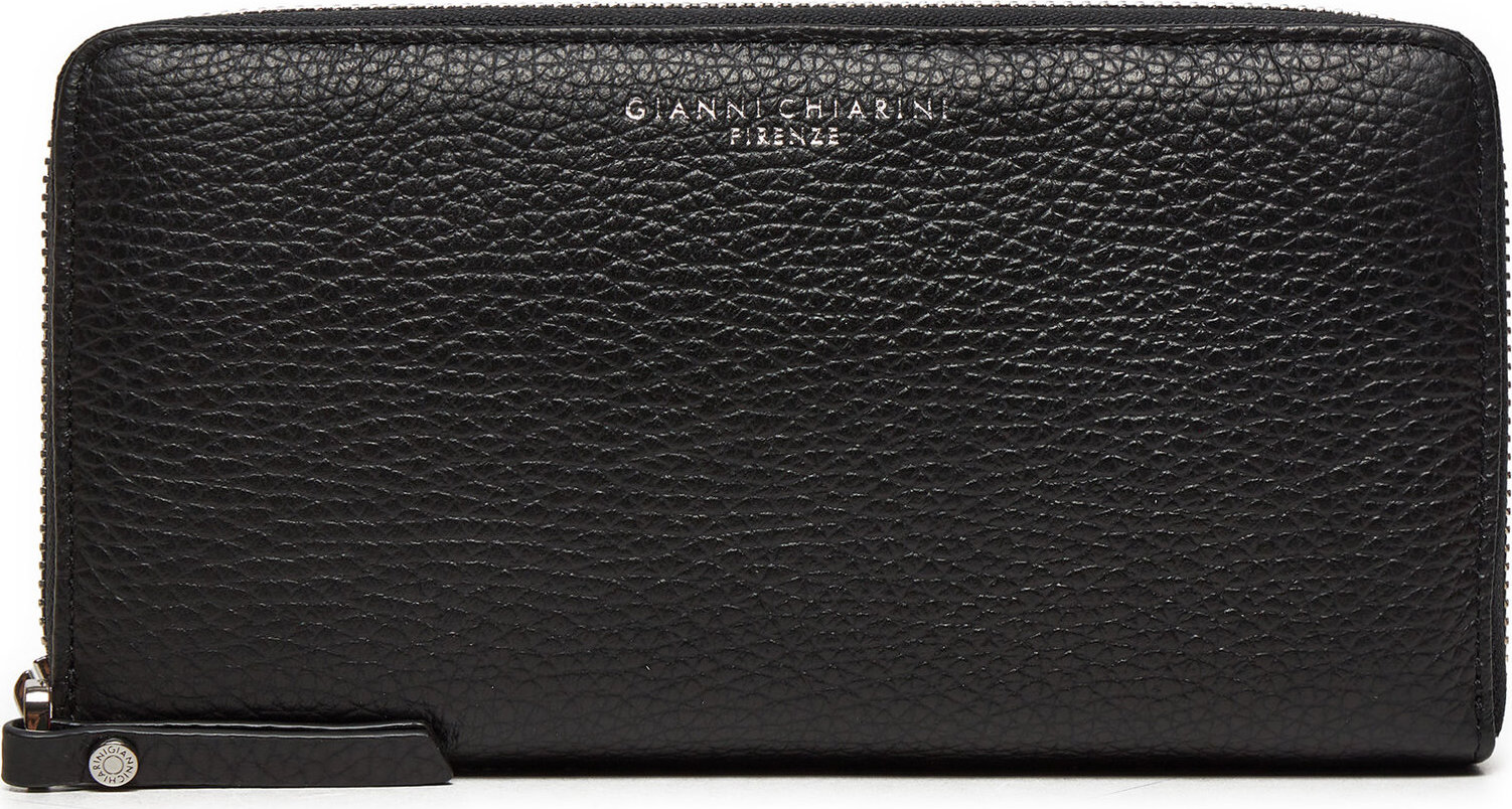 Malá dámská peněženka Gianni Chiarini Wallets Grain PF 5042 GRN Černá