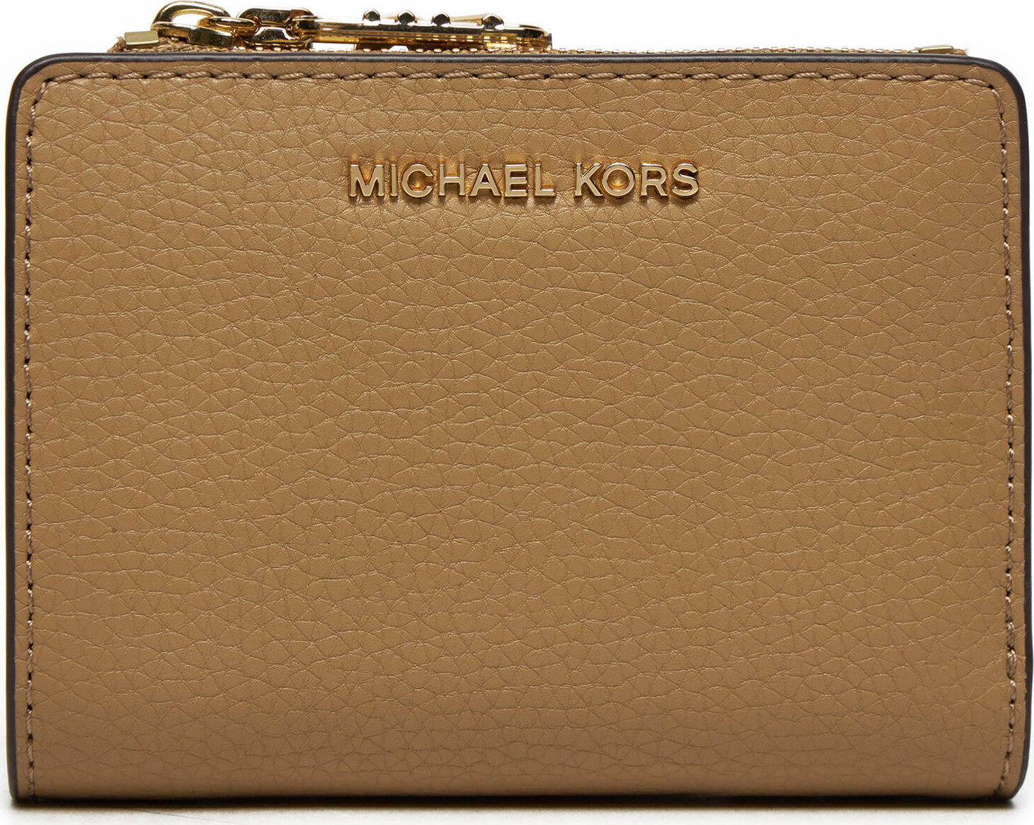 Malá dámská peněženka MICHAEL Michael Kors 32S4G8ED7L Hnědá