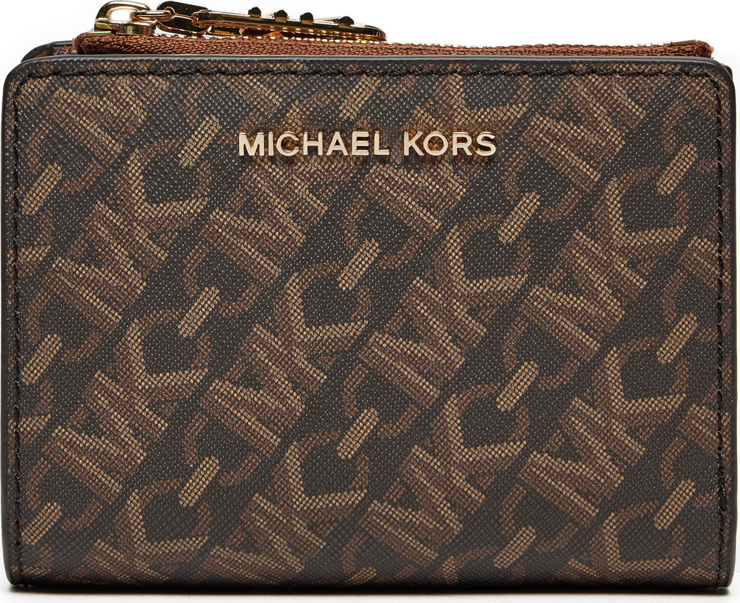 Malá dámská peněženka MICHAEL Michael Kors 32S4G8ED7V Hnědá