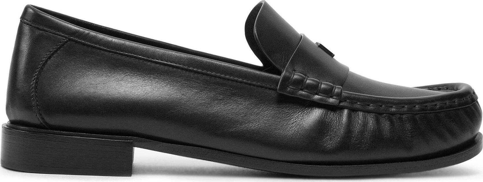 Mokasíny Max Mara Mmloafer 24245262316 Černá