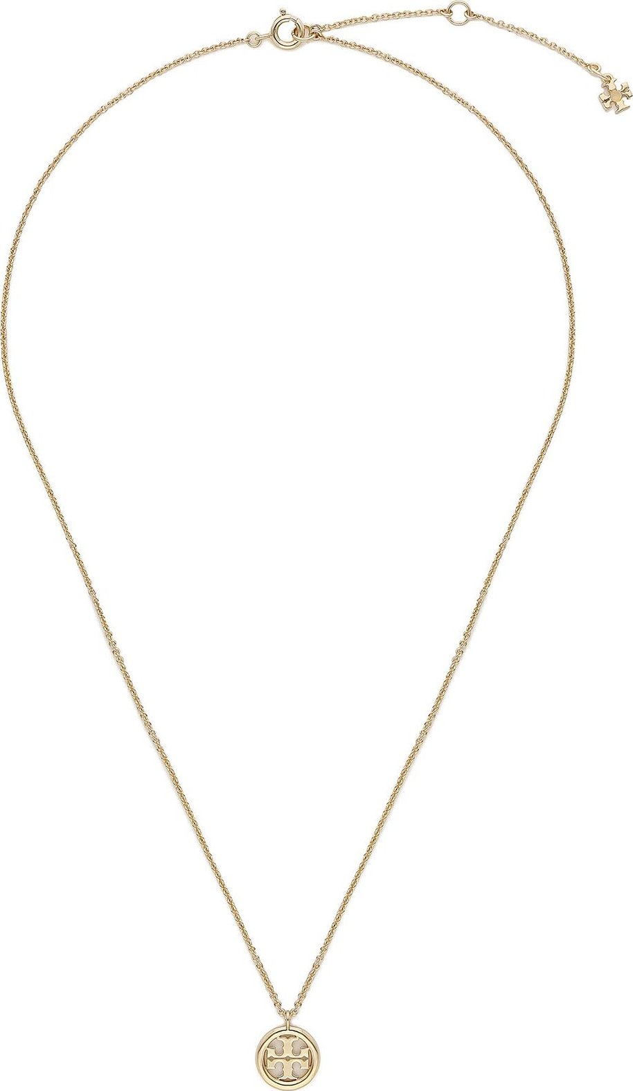 Náhrdelník Tory Burch Miller Pendant Necklace 137185 Zlatá