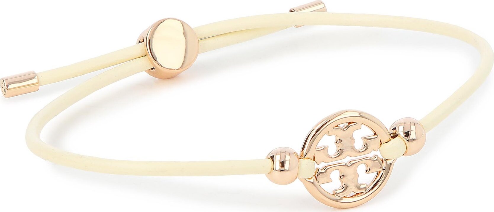 Náramek Tory Burch Miller Slider Bracelet 144706 Bílá