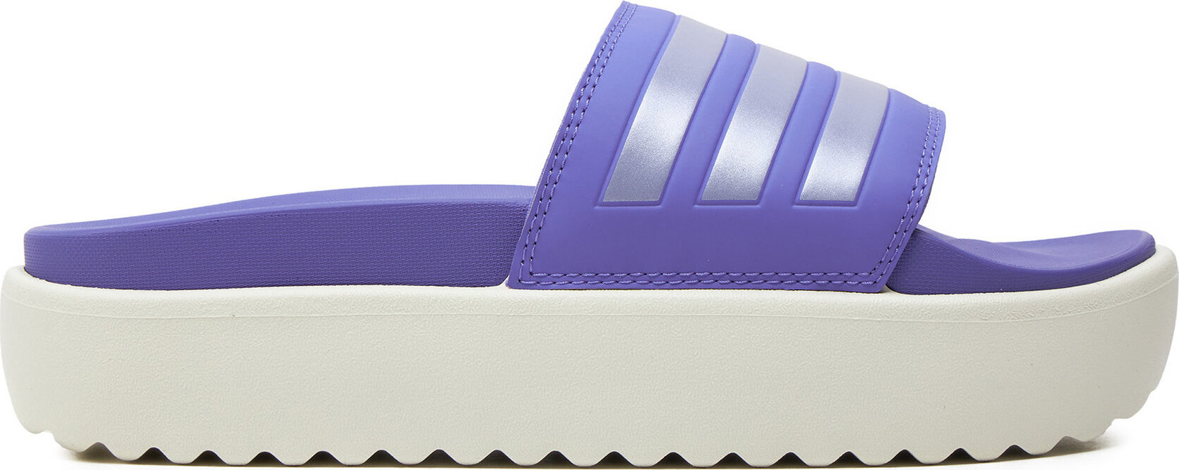 Nazouváky adidas adilette Platform IF6922 Fialová