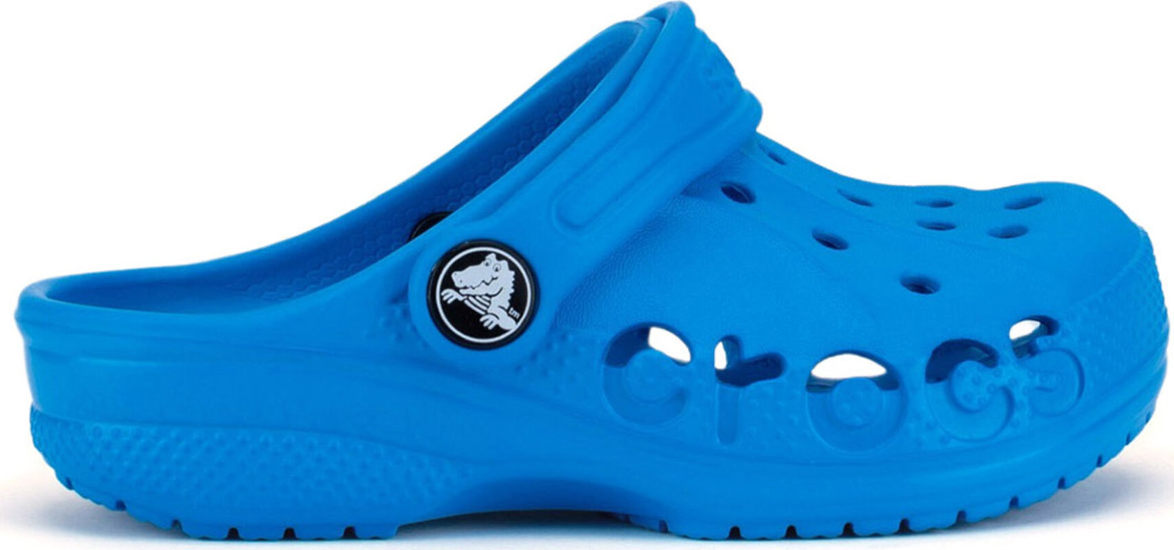 Nazouváky Crocs BAYA CLOG TODDLERS 207012-456 Modrá