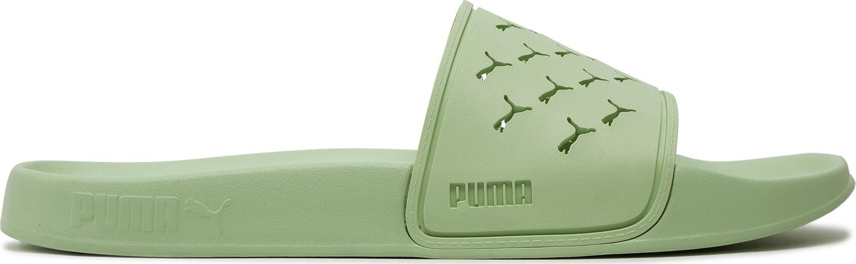 Nazouváky Puma Leadcat 2.0 Cut Out 395402-01 Zelená