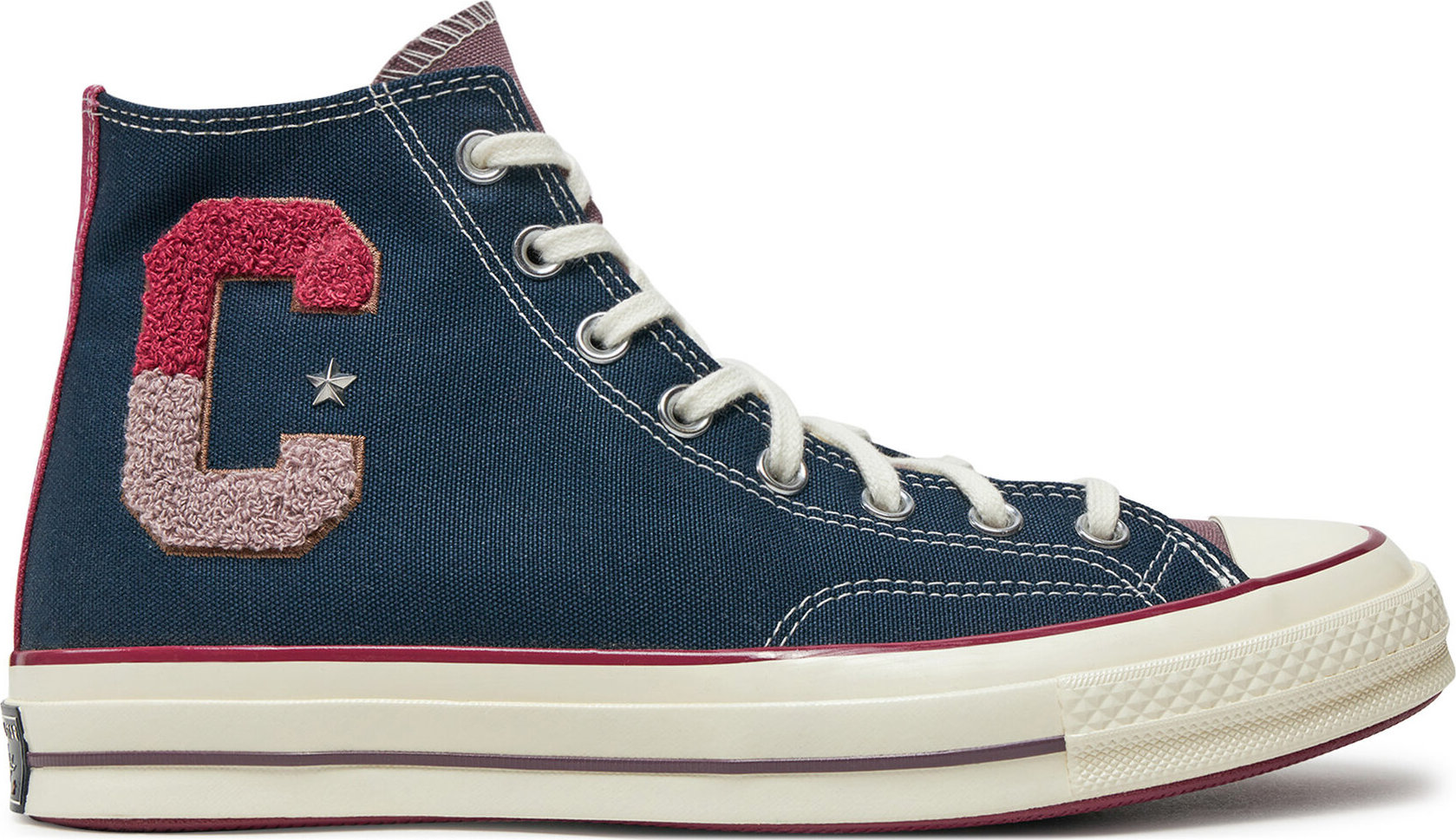 Plátěnky Converse Chuck 70 High A07980C Tmavomodrá