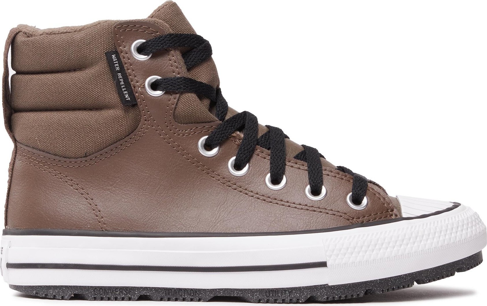 Plátěnky Converse Chuck Taylor All Star Berkshire Boot A04810C Hnědá