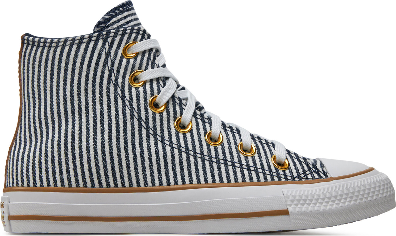 Plátěnky Converse Chuck Taylor All Star Herringbone Stripe A07232C Modrá