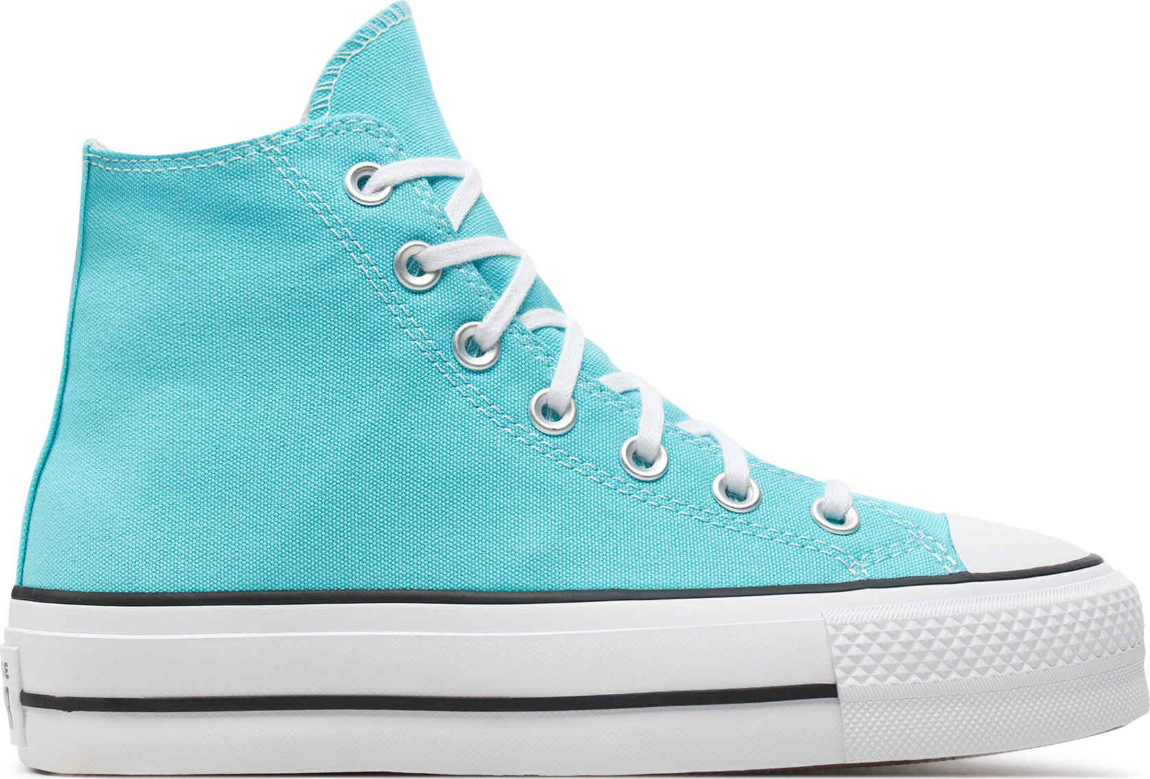 Plátěnky Converse Chuck Taylor All Star Lift A07570C Modrá