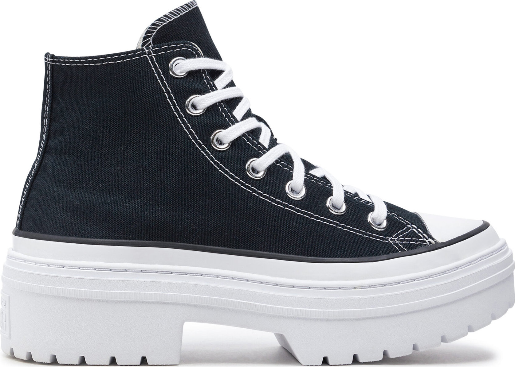 Plátěnky Converse Chuck Taylor All Star Lugged Heel Platform A08258C Černá