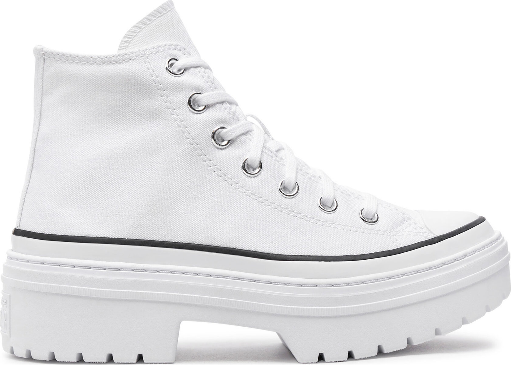 Plátěnky Converse Chuck Taylor All Star Lugged Heel Platform A10364C Bílá