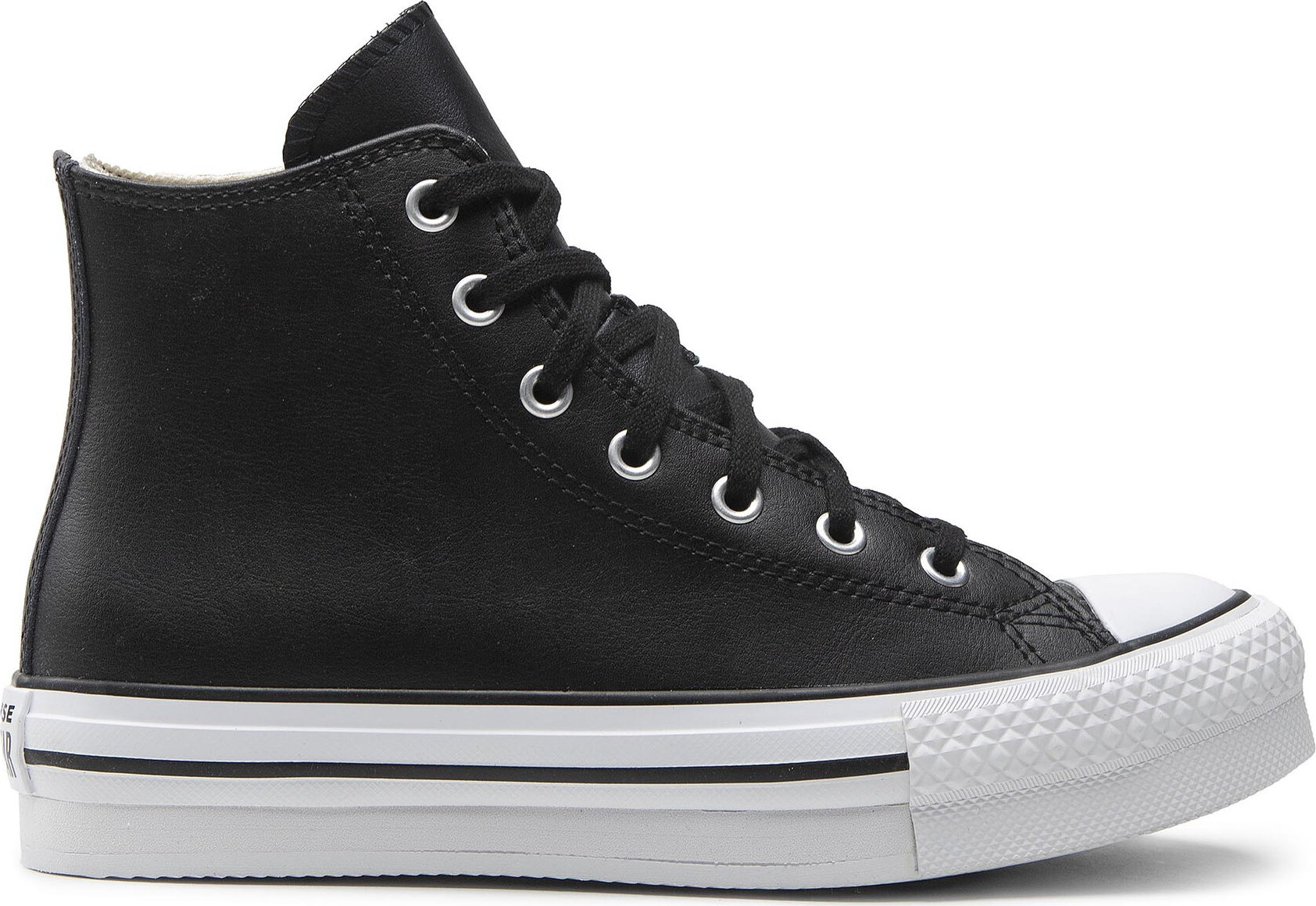 Plátěnky Converse Ctas Eva Lift Hi A02485C Černá