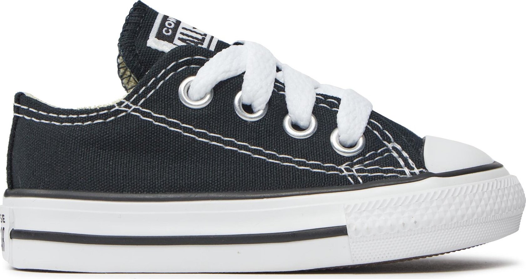 Plátěnky Converse Inf C/T S/S Ox 7J235C Černá