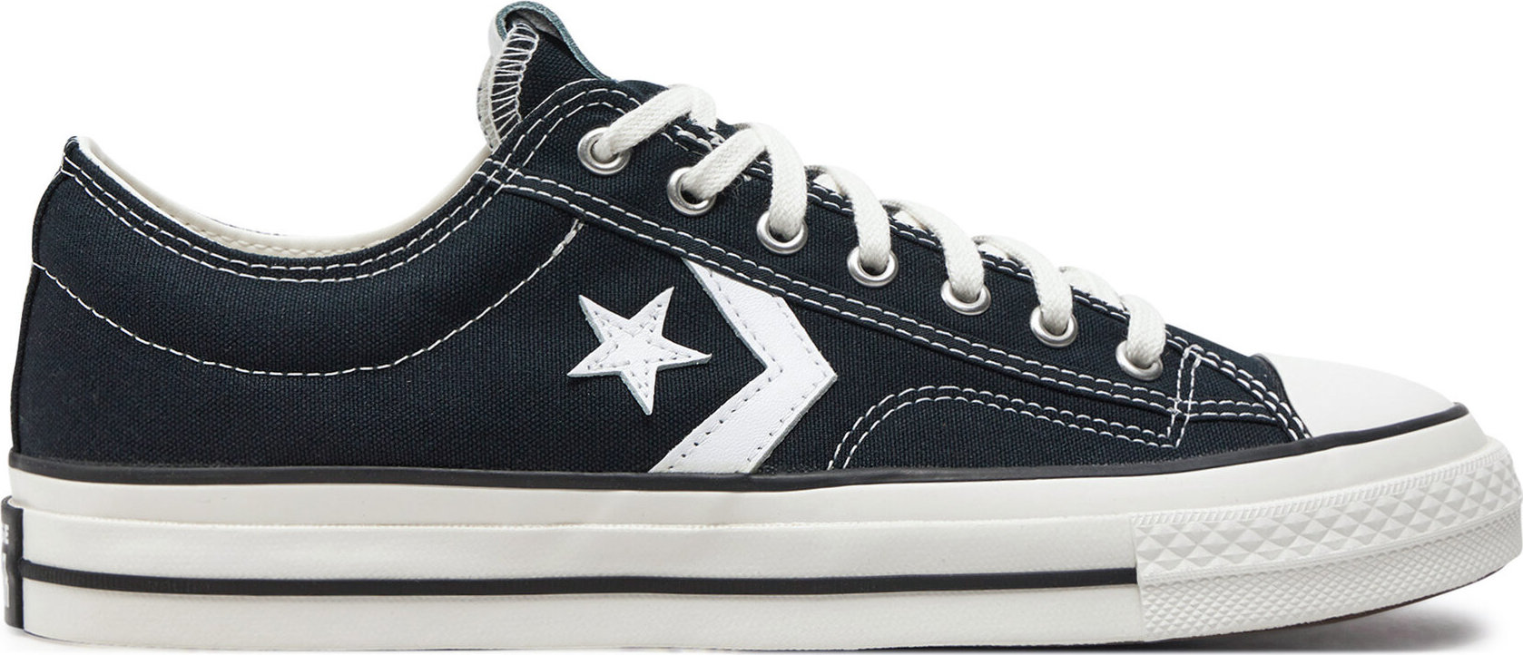 Plátěnky Converse Star Player 76 Premium Canvas A01607C Černá