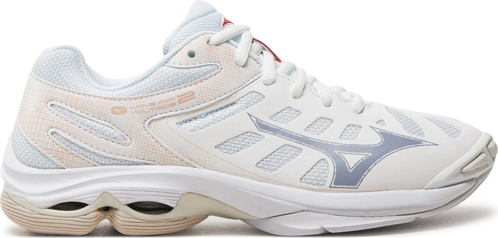 Sálovky Mizuno Wave Voltage 2 V1GC2460 Bílá